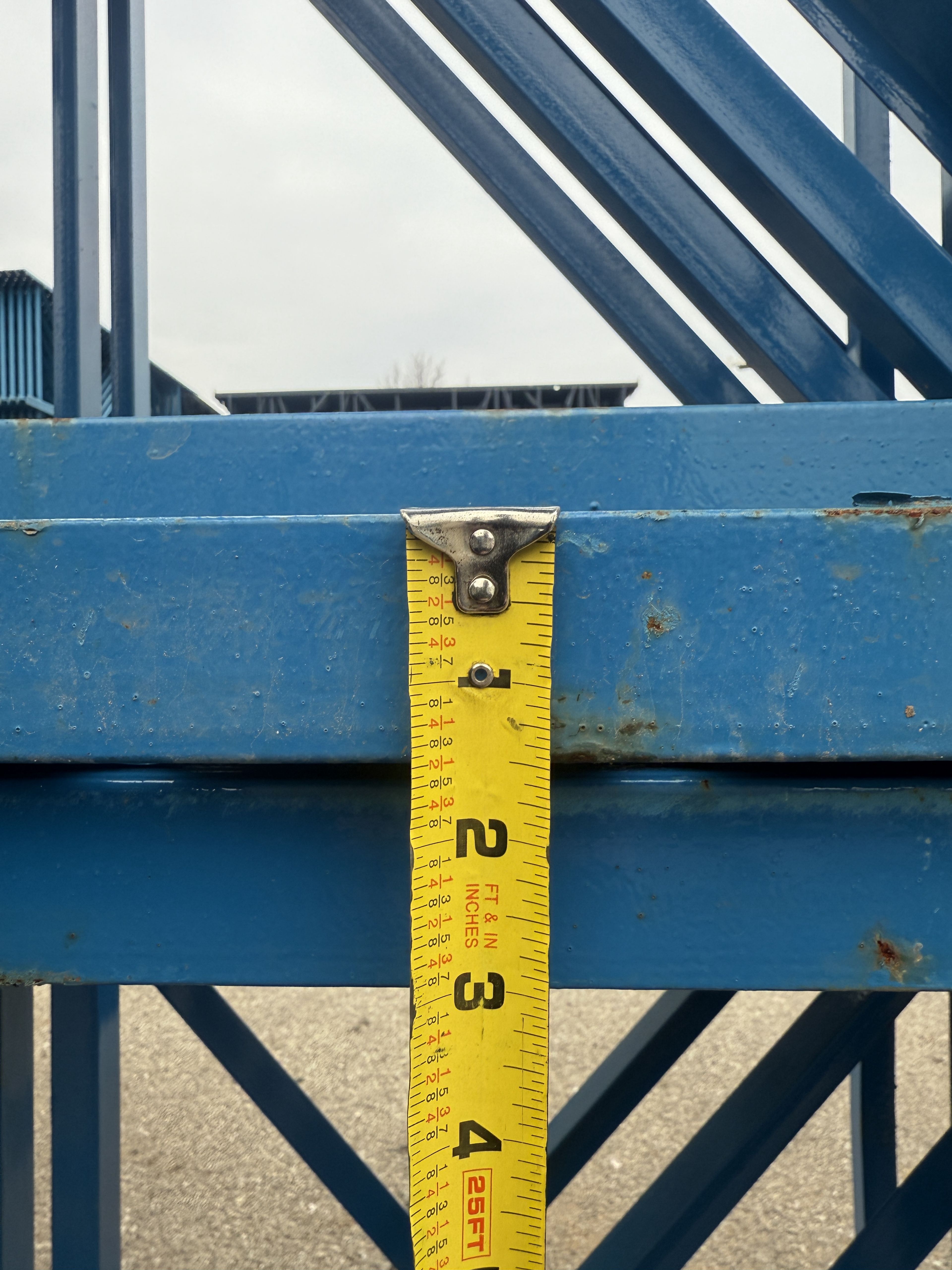 Upright Frame - 54" x 33' 4" - Structural (DR 12' and 16') - Document 5
