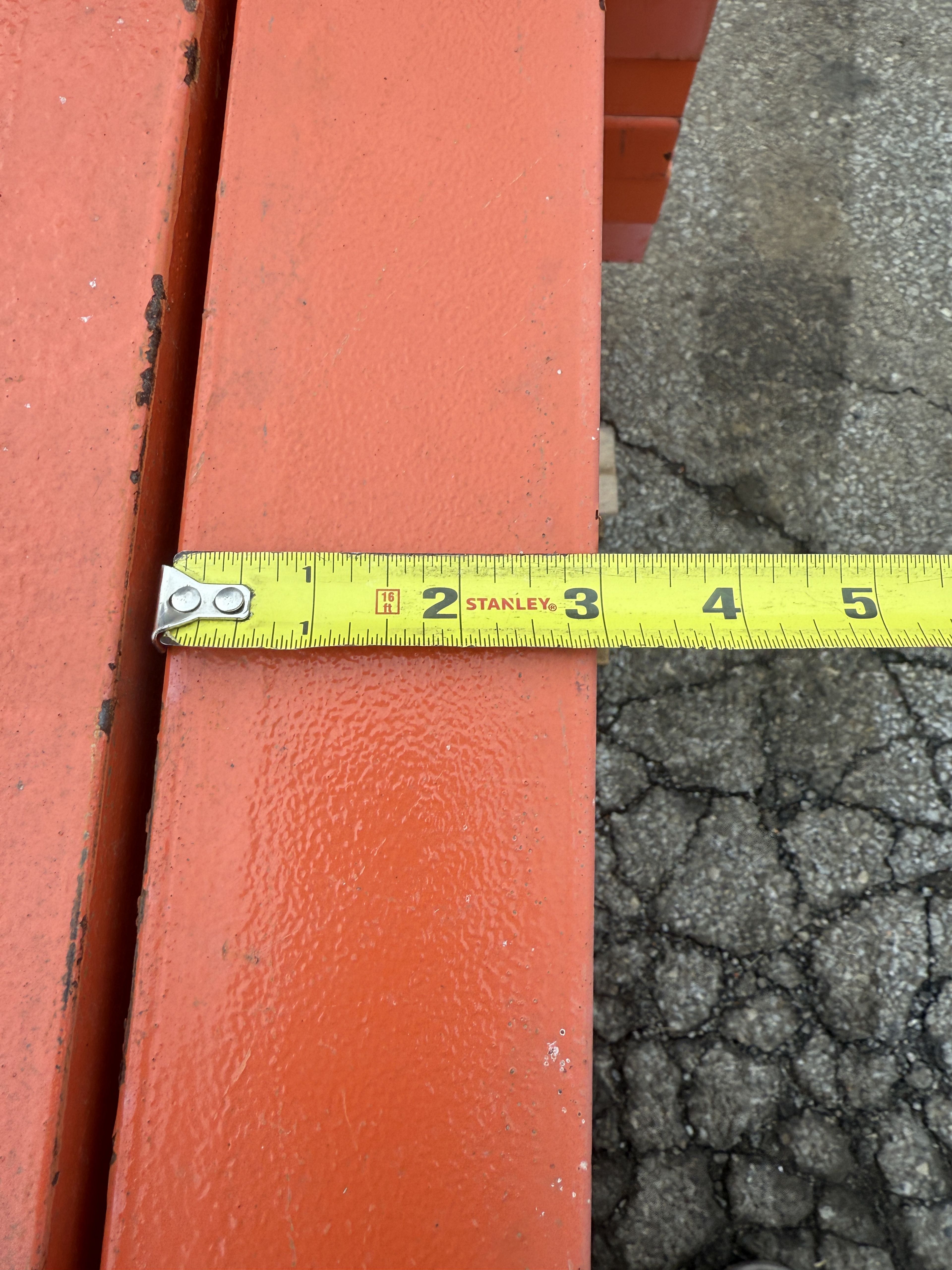 Beam - 96" x 3" - Top Adjust - Document 6