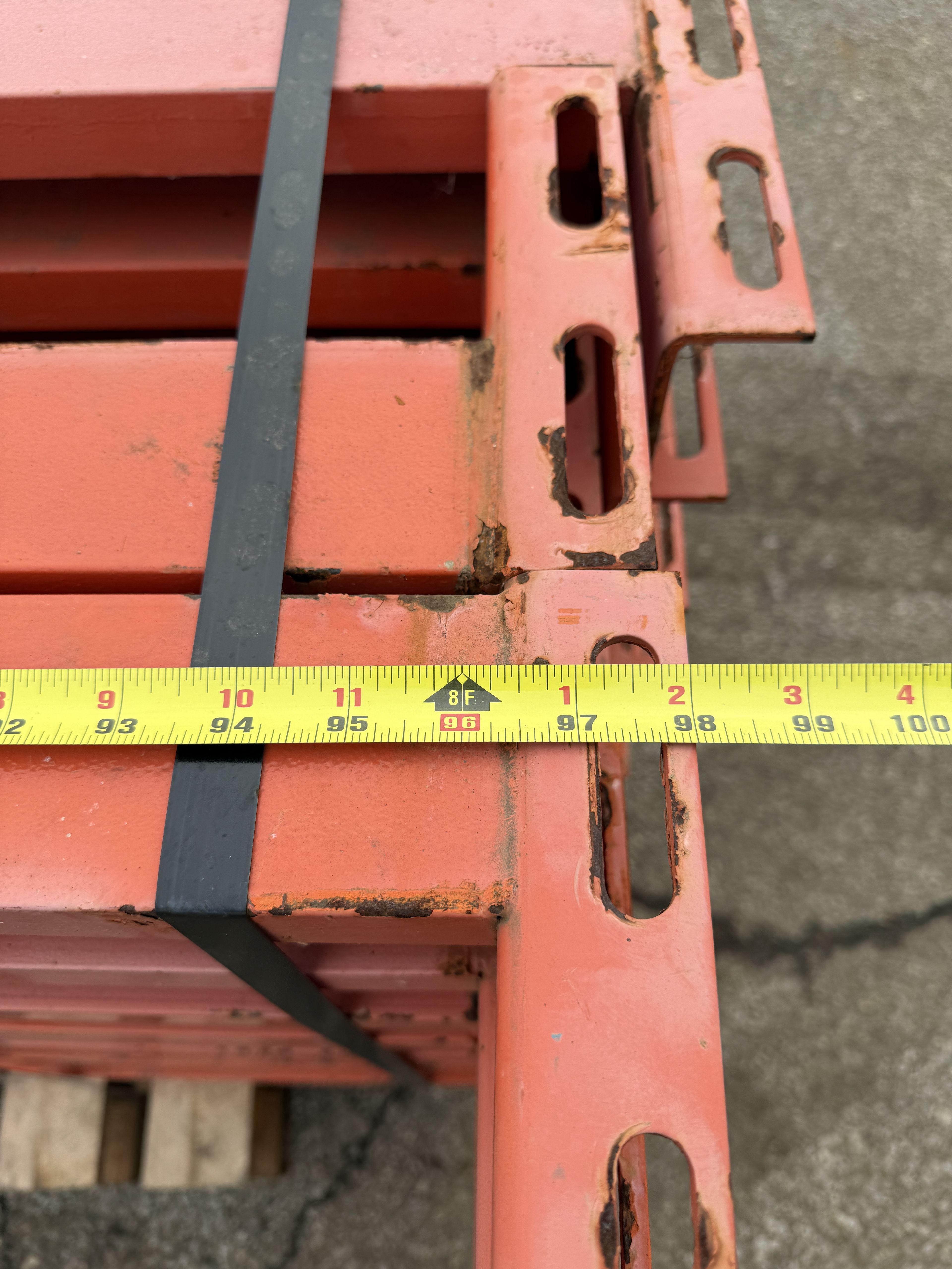 Beam - 96" x 3" - Top Adjust - Document 4