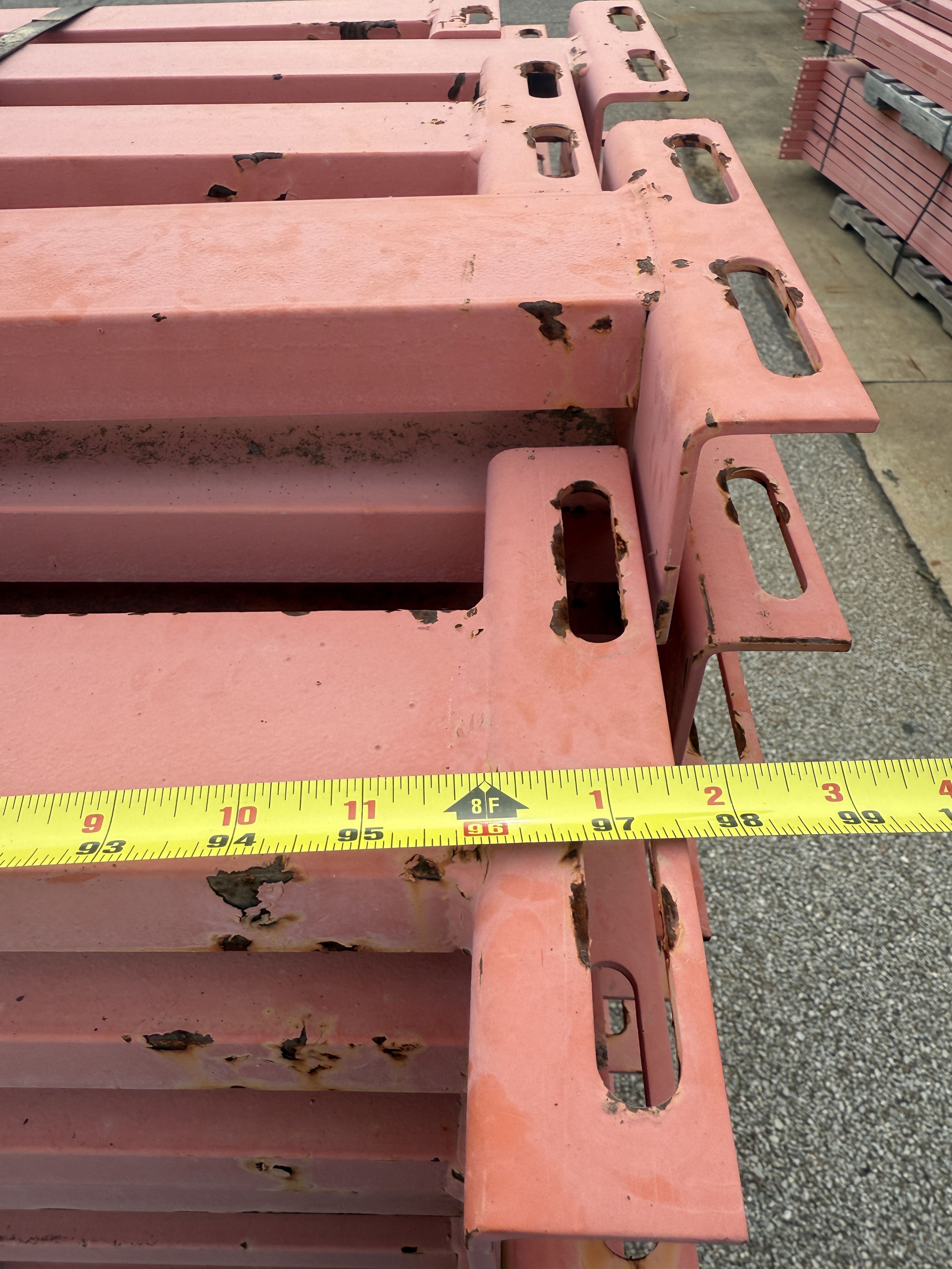 Beam - 96" x 3" - Middle Adjust - Document 7