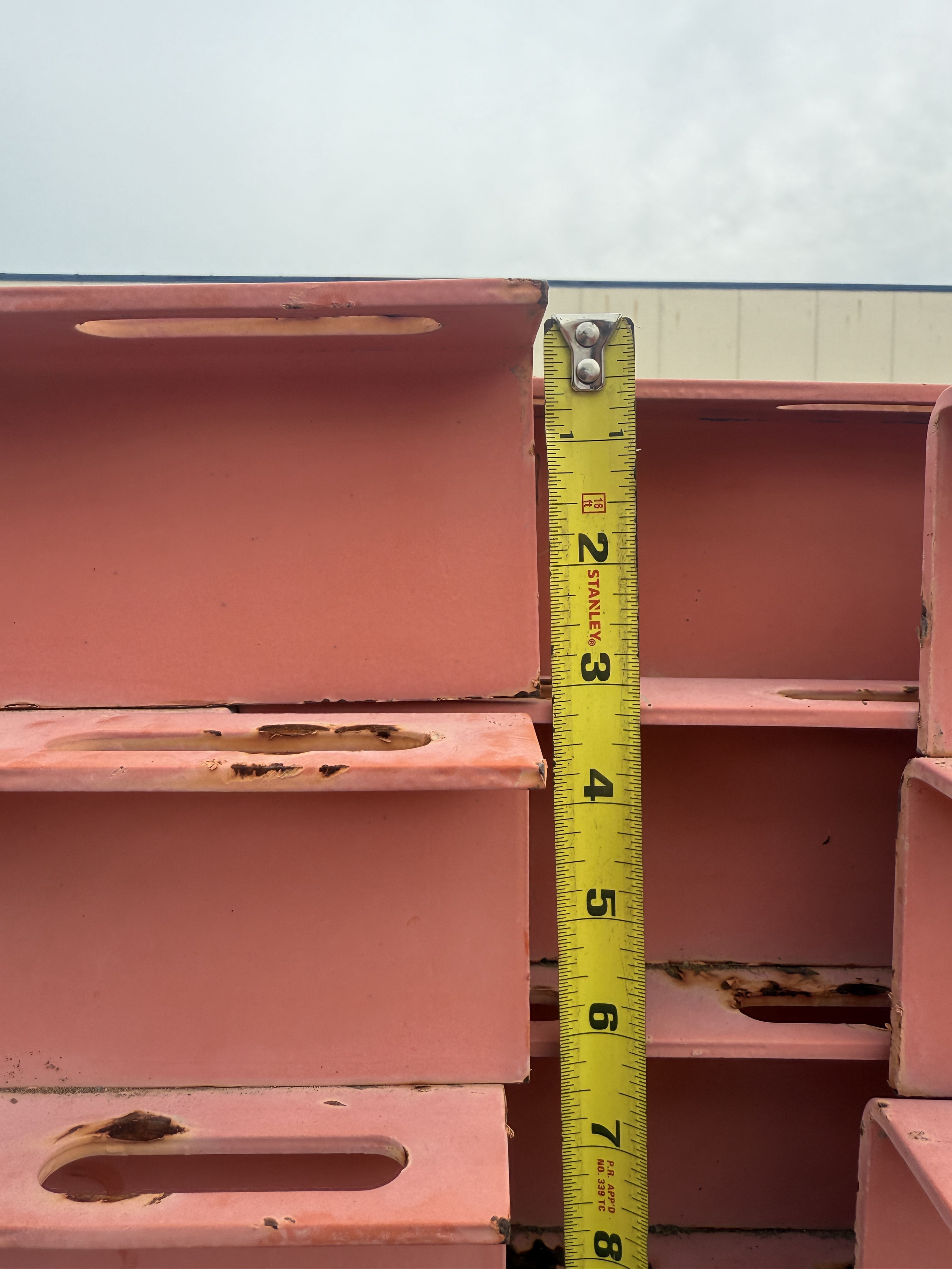 Beam - 96" x 3" - Middle Adjust - Document 6