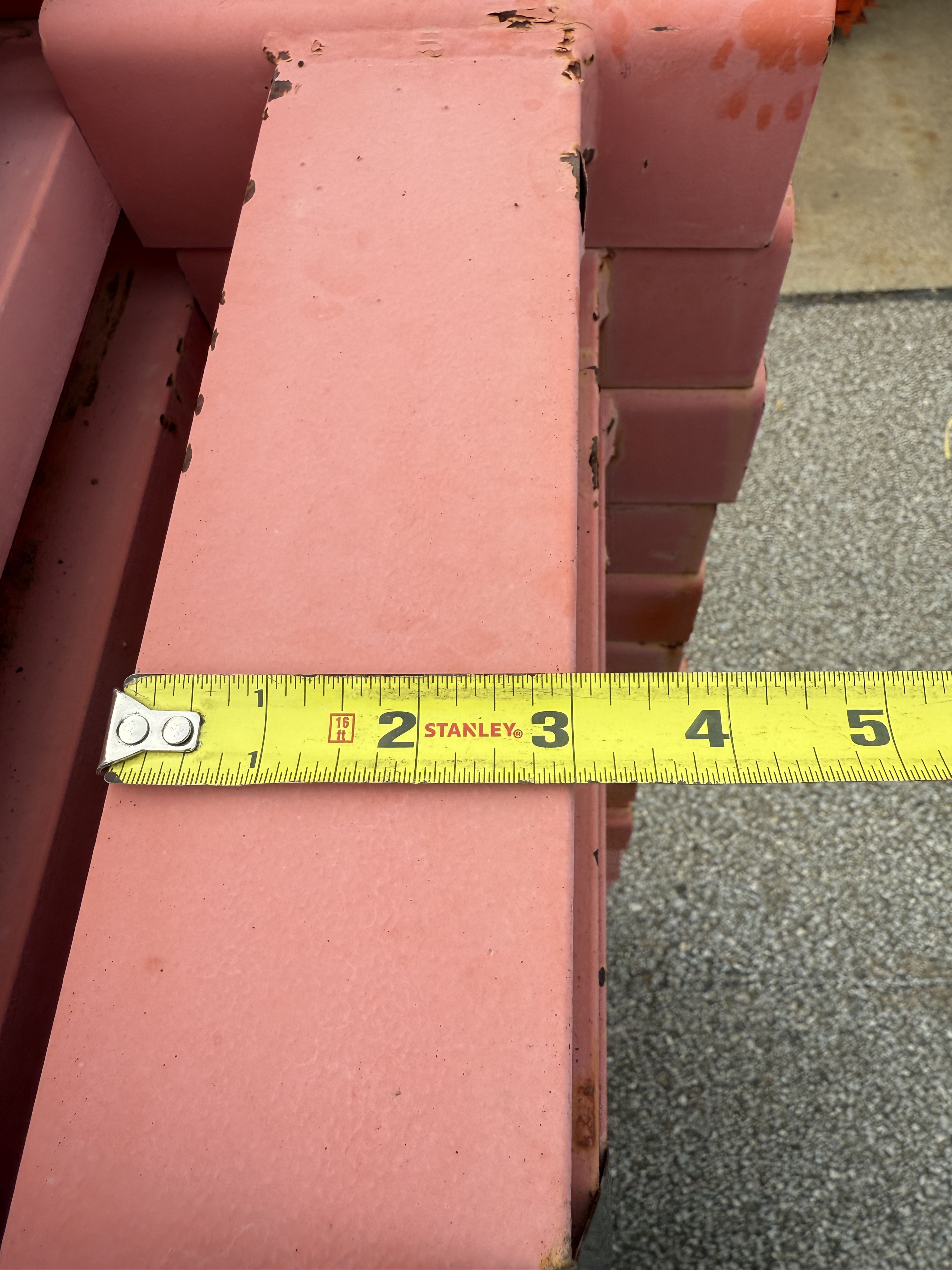 Beam - 96" x 3" - Middle Adjust - Document 3