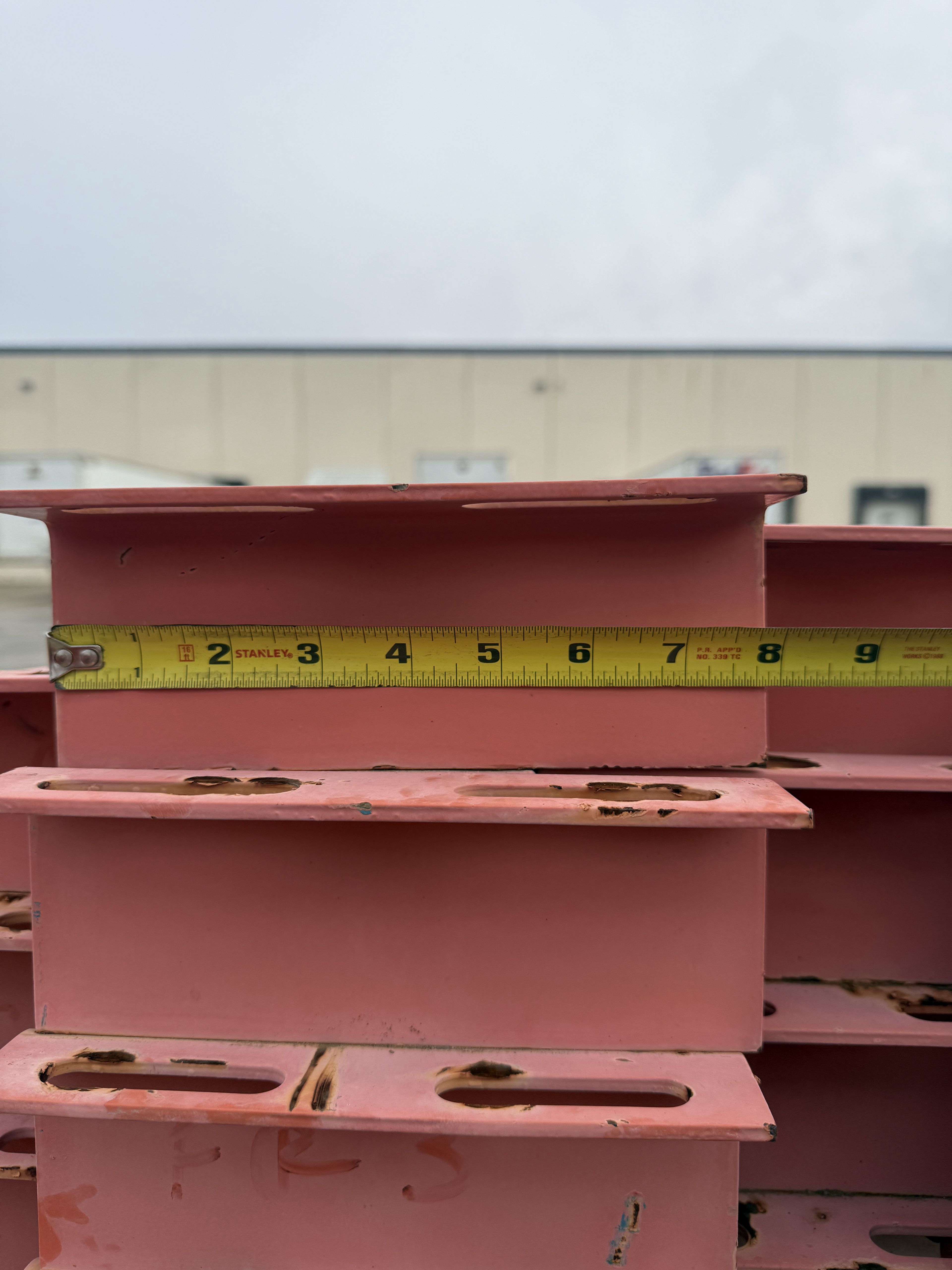 Beam - 96" x 3" - Middle Adjust - Document 5