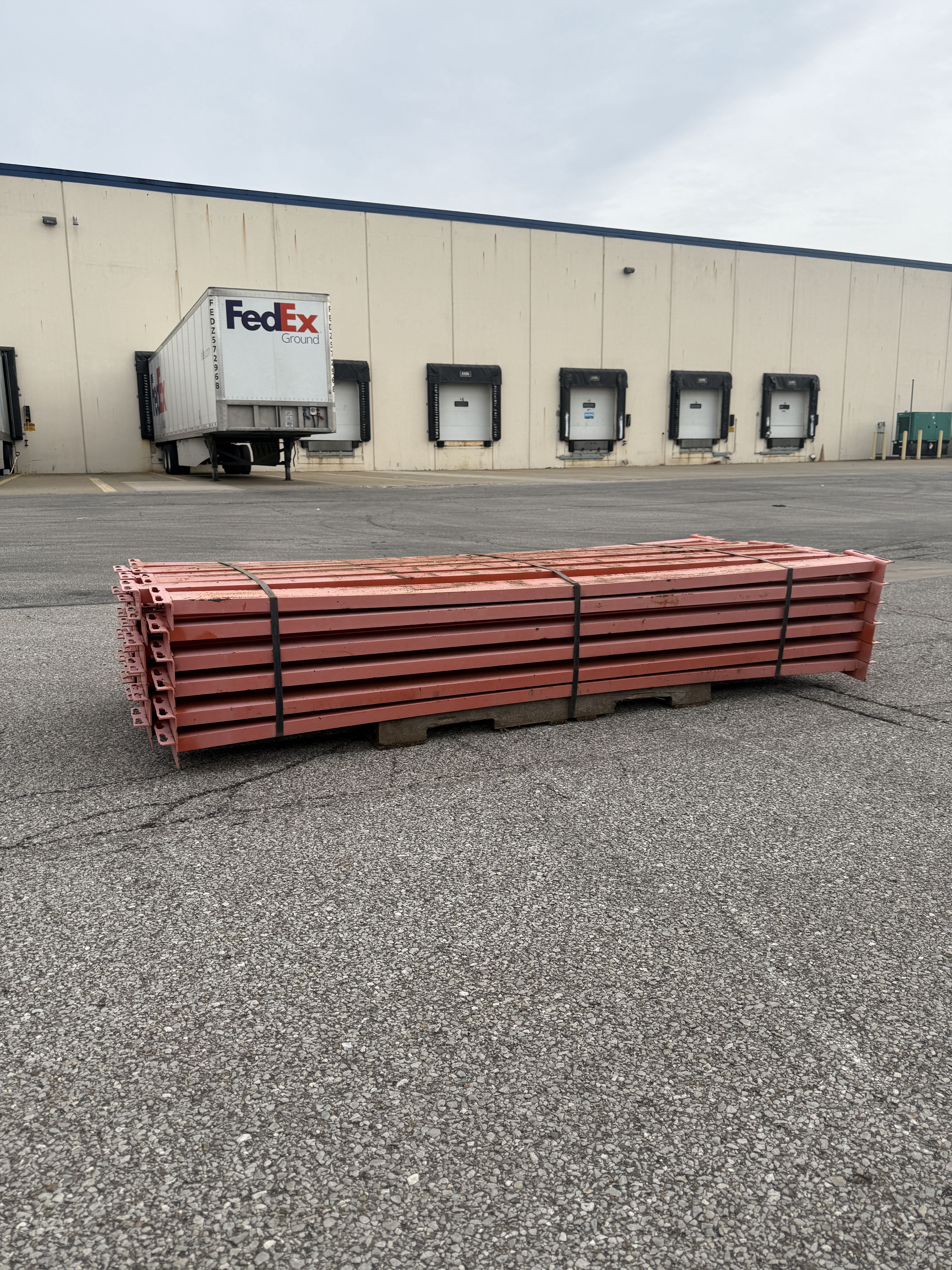 Beam - 96" x 4" - Middle Adjust