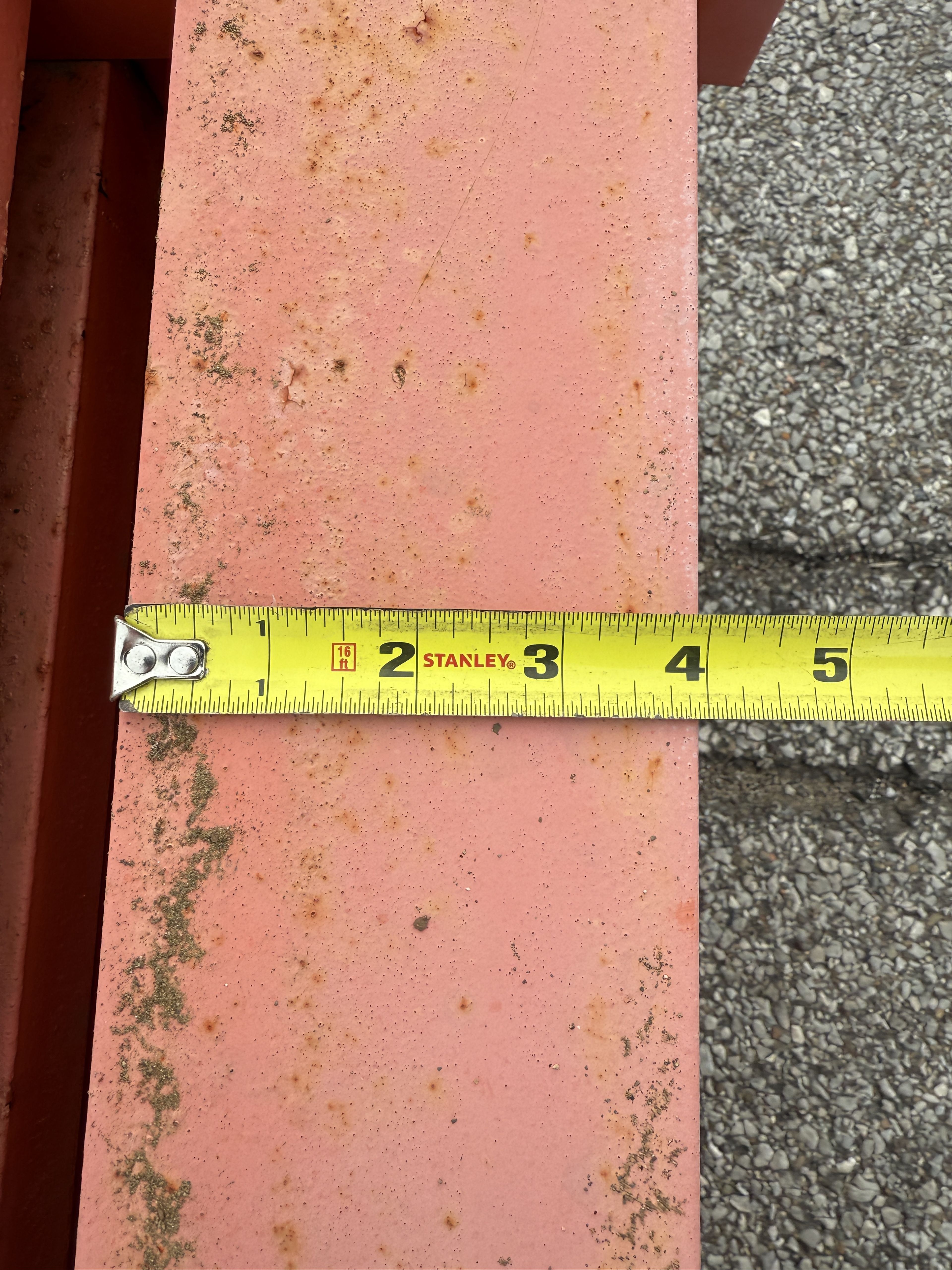 Beam - 96" x 4" - Middle Adjust - Document 5