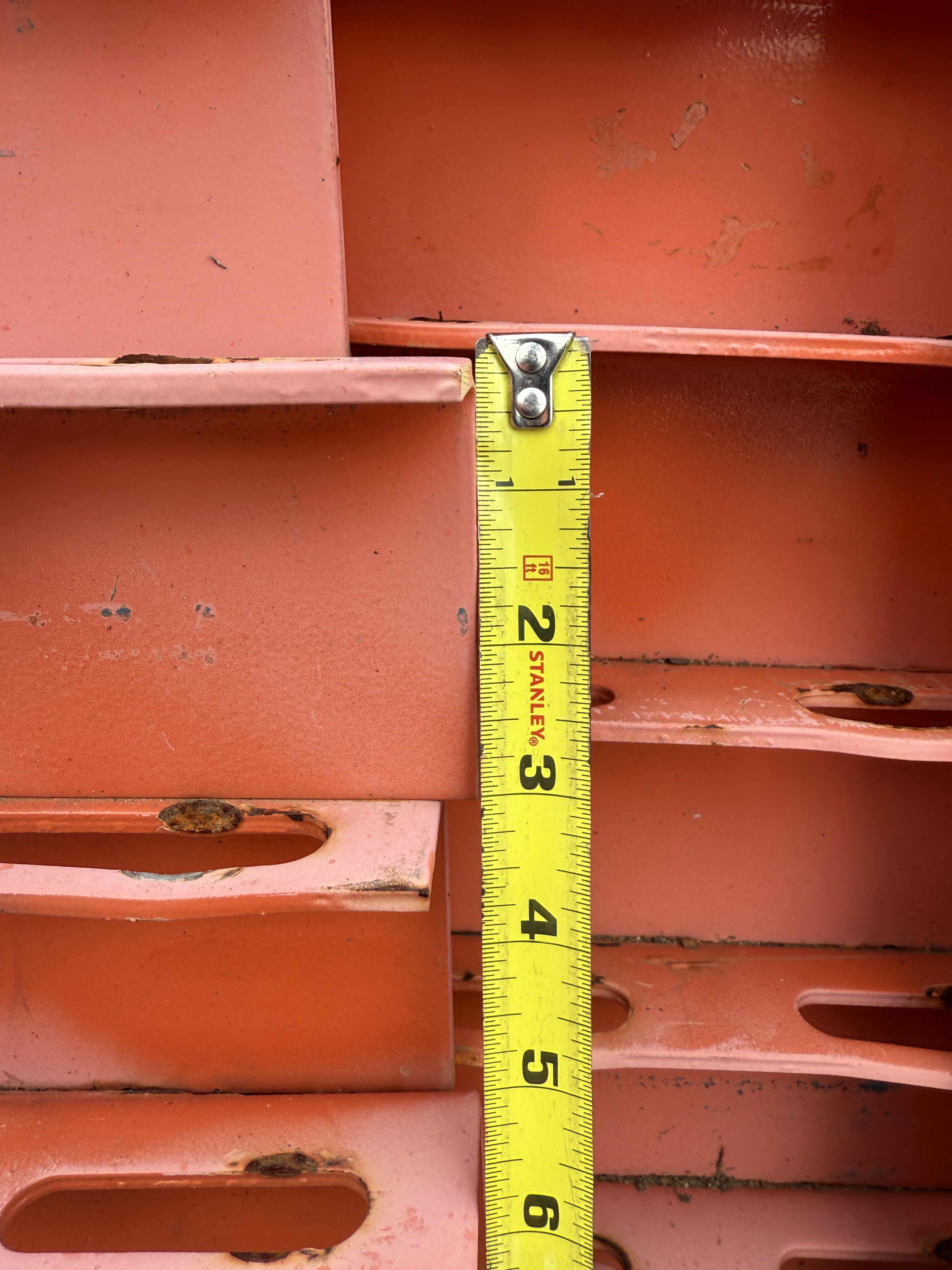 Beam - 96" x 4" - Middle Adjust - Document 7