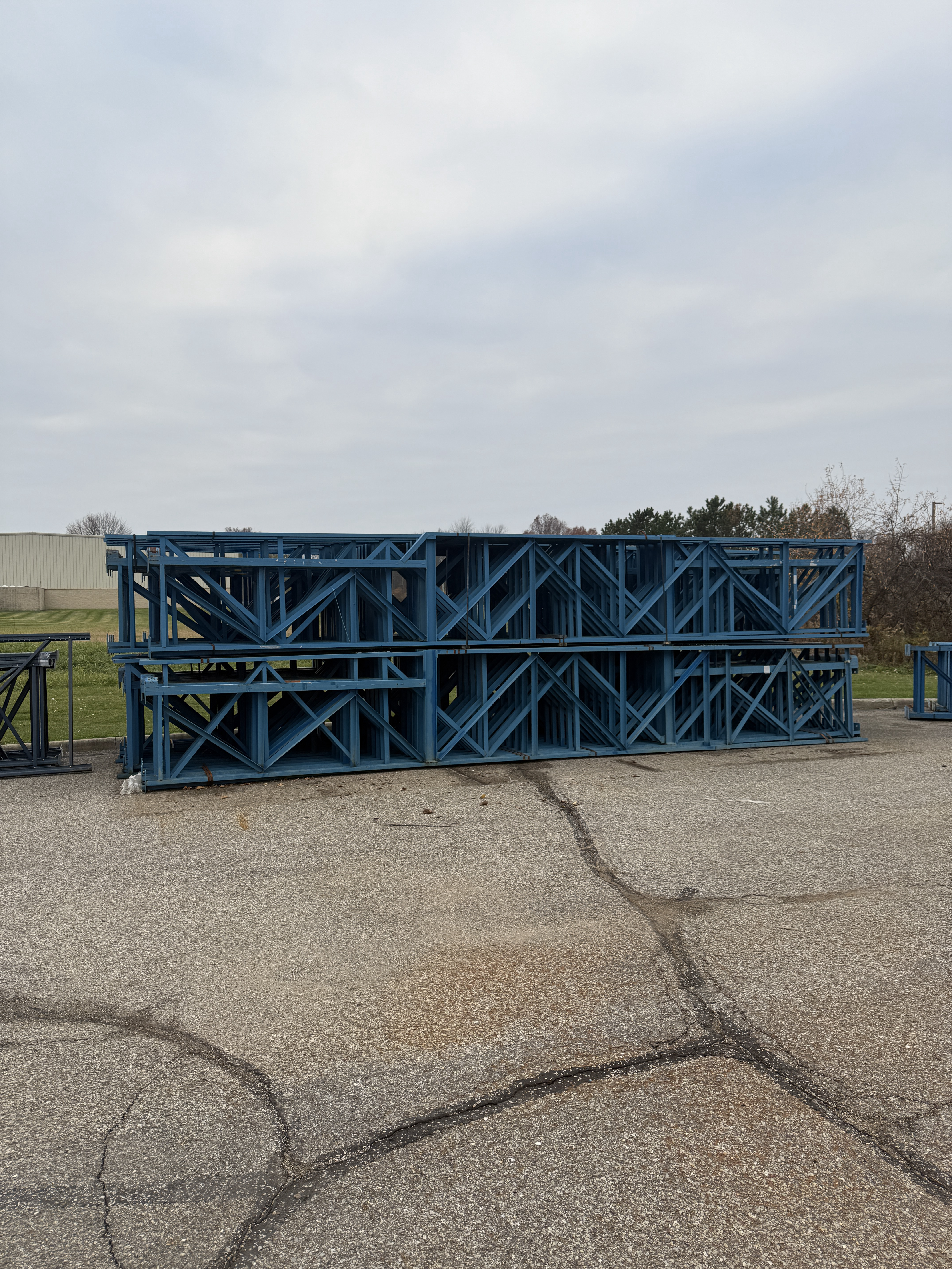 Upright Frame - 48" to 36" x 28' 3" - Structural