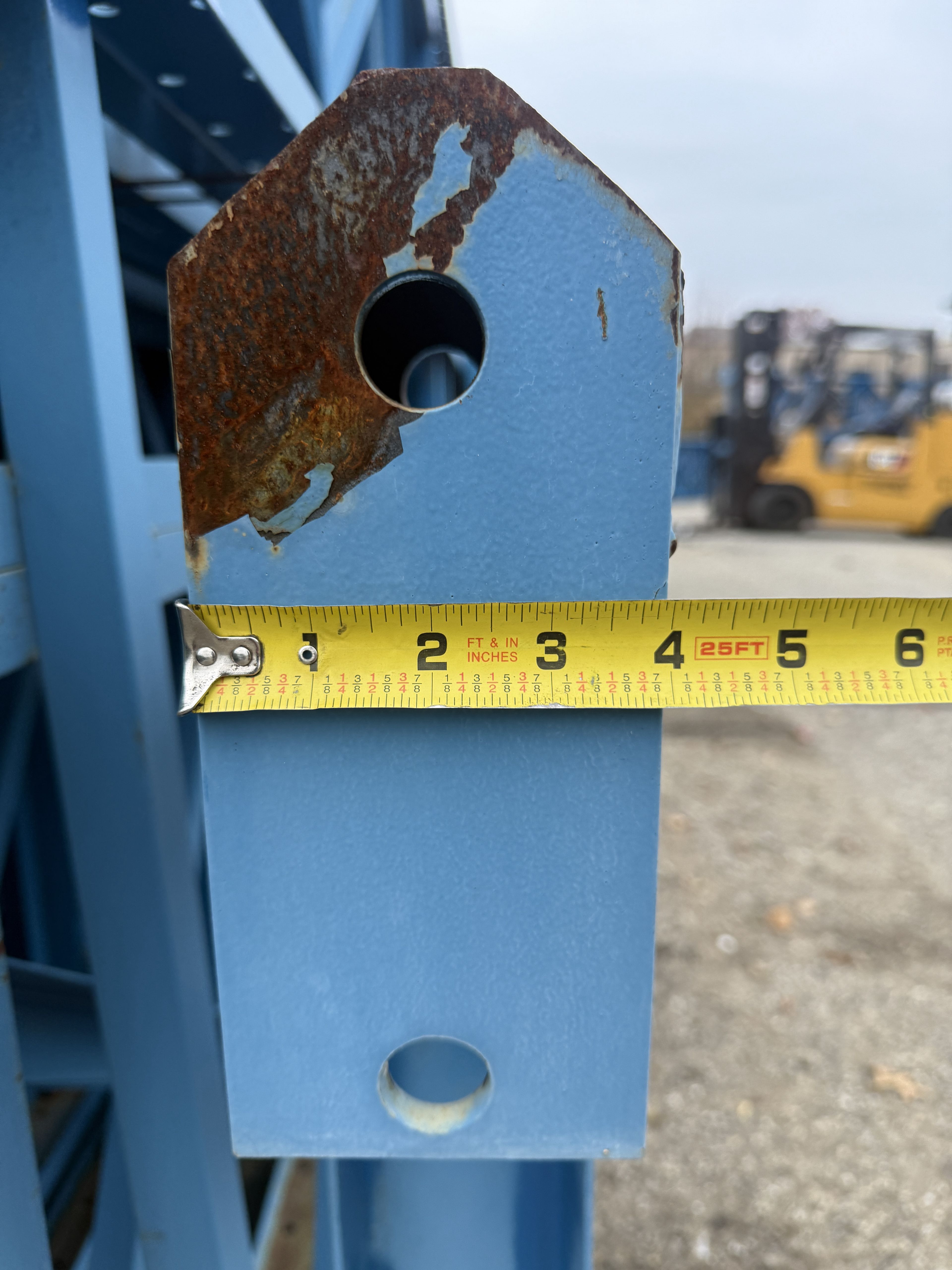 Upright Frame - 48" to 36" x 28' 3" - Structural - Document 8