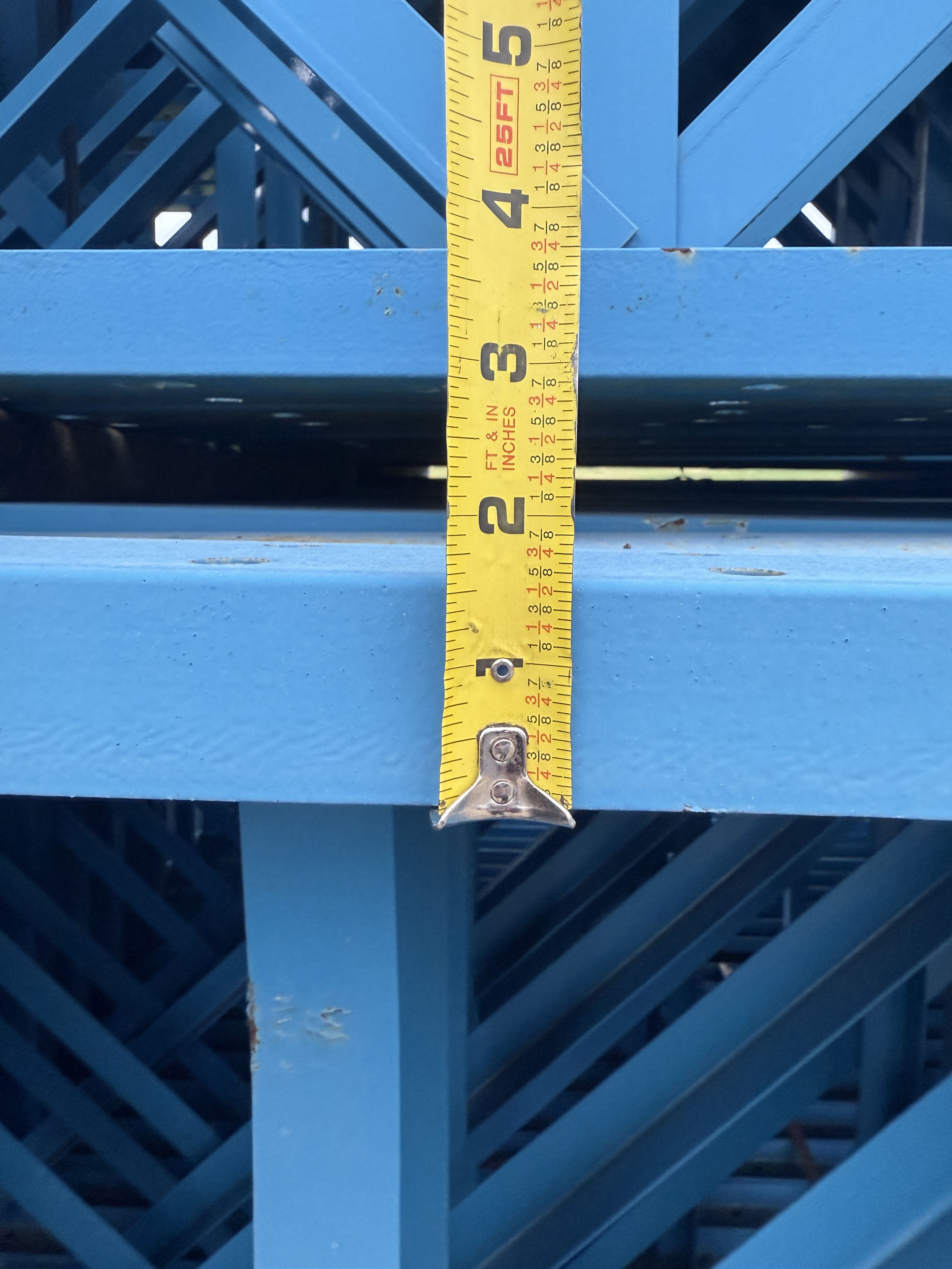 Upright Frame - 48" to 36" x 28' 3" - Structural - Document 9