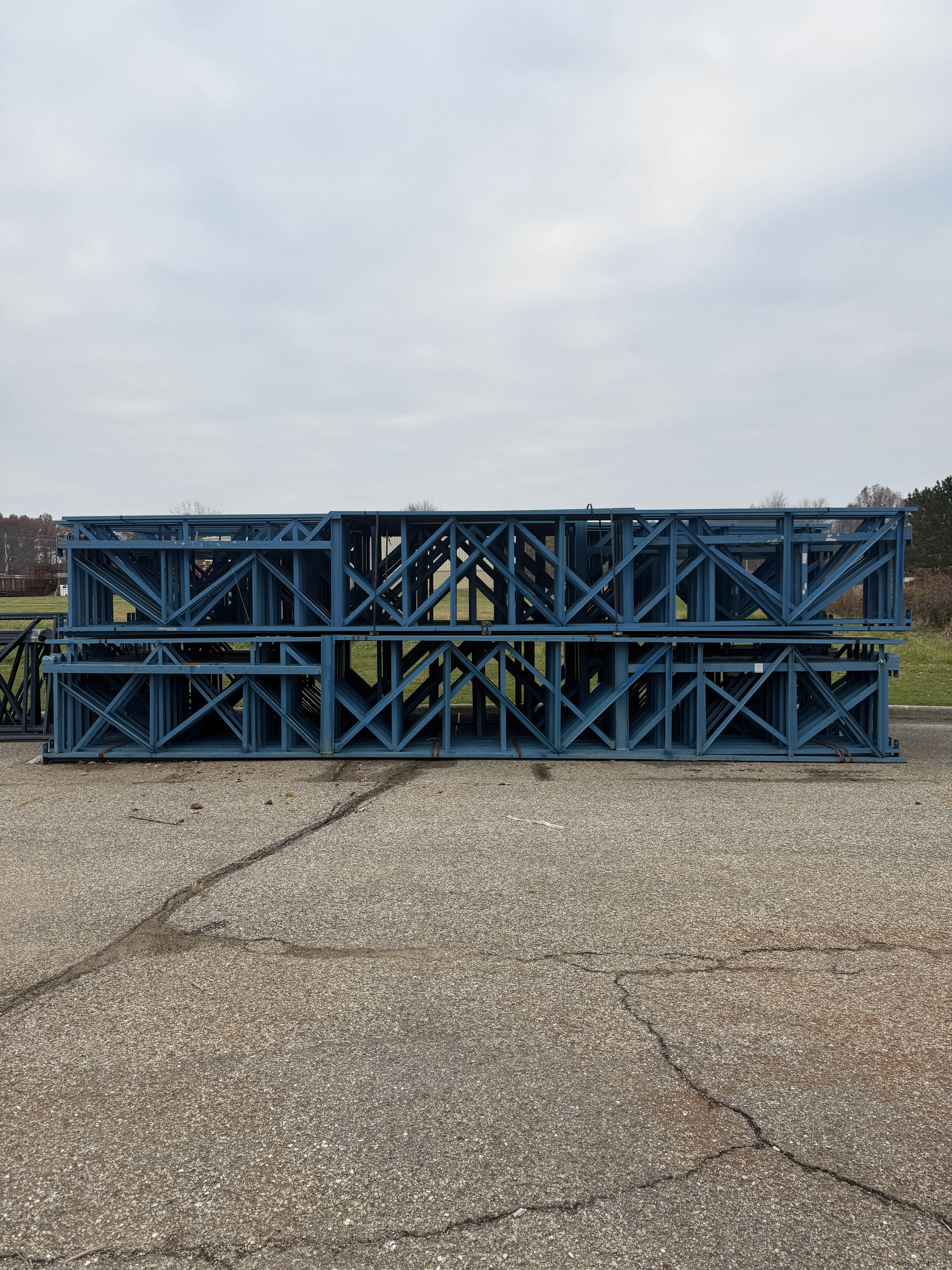 Upright Frame - 48" to 36" x 28' 3" - Structural - Document 12