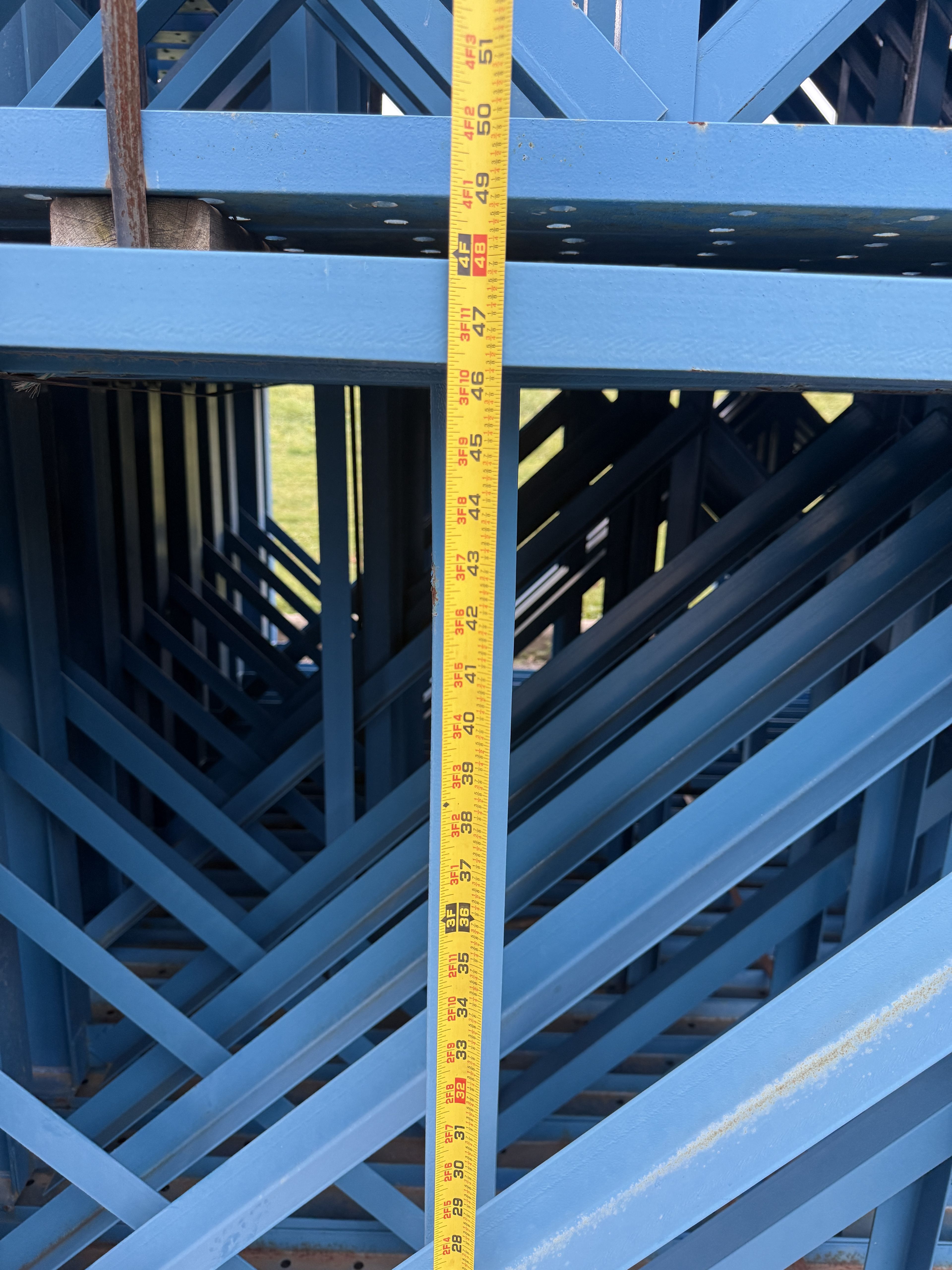 Upright Frame - 48" to 36" x 28' 3" - Structural - Document 7