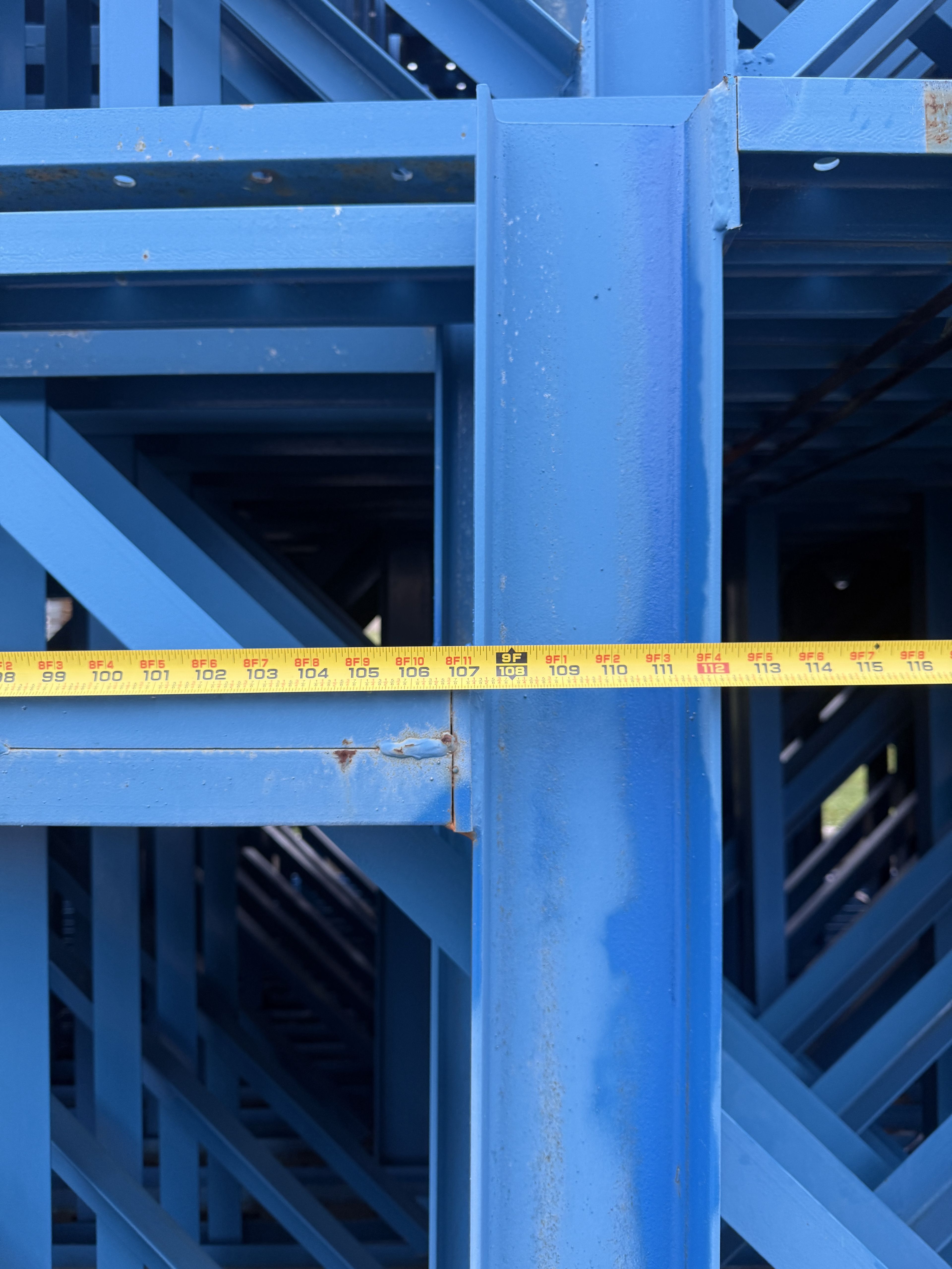 Upright Frame - 48" to 36" x 28' 3" - Structural - Document 13