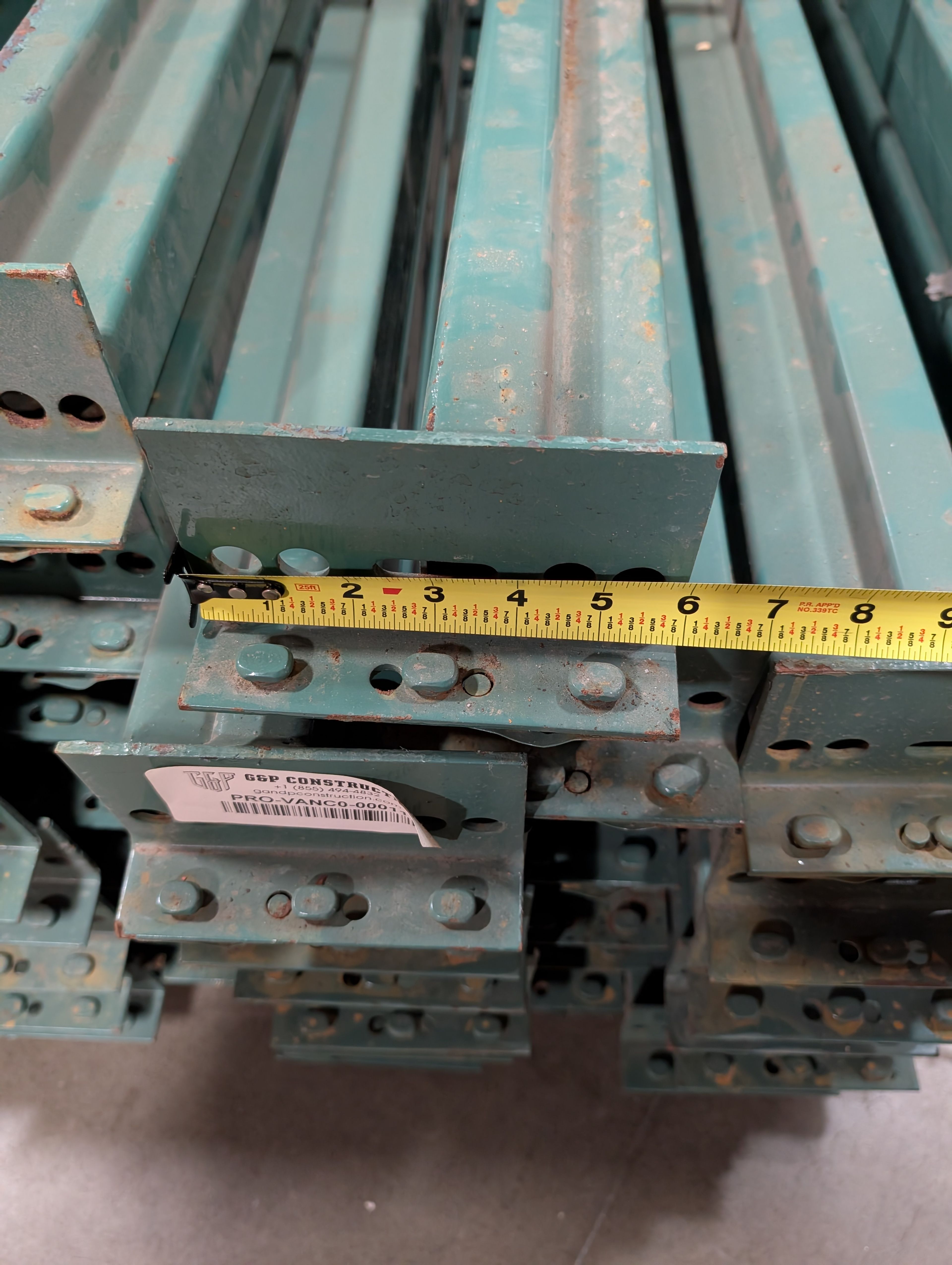 Beam - 48" x 3" - Teardrop - Document 8