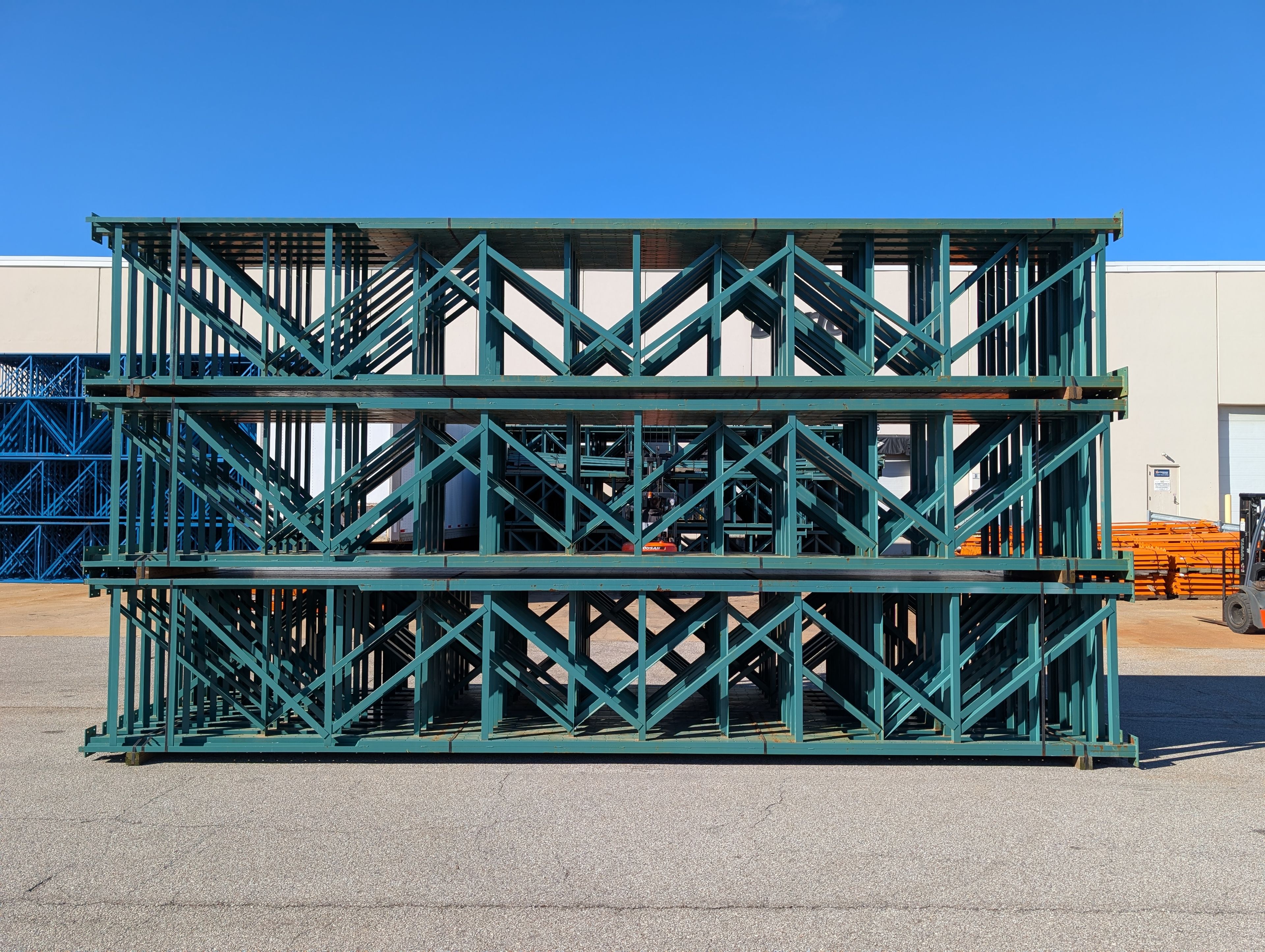 Upright Frame - 48" x 24'6" - Structural (Dr 18')