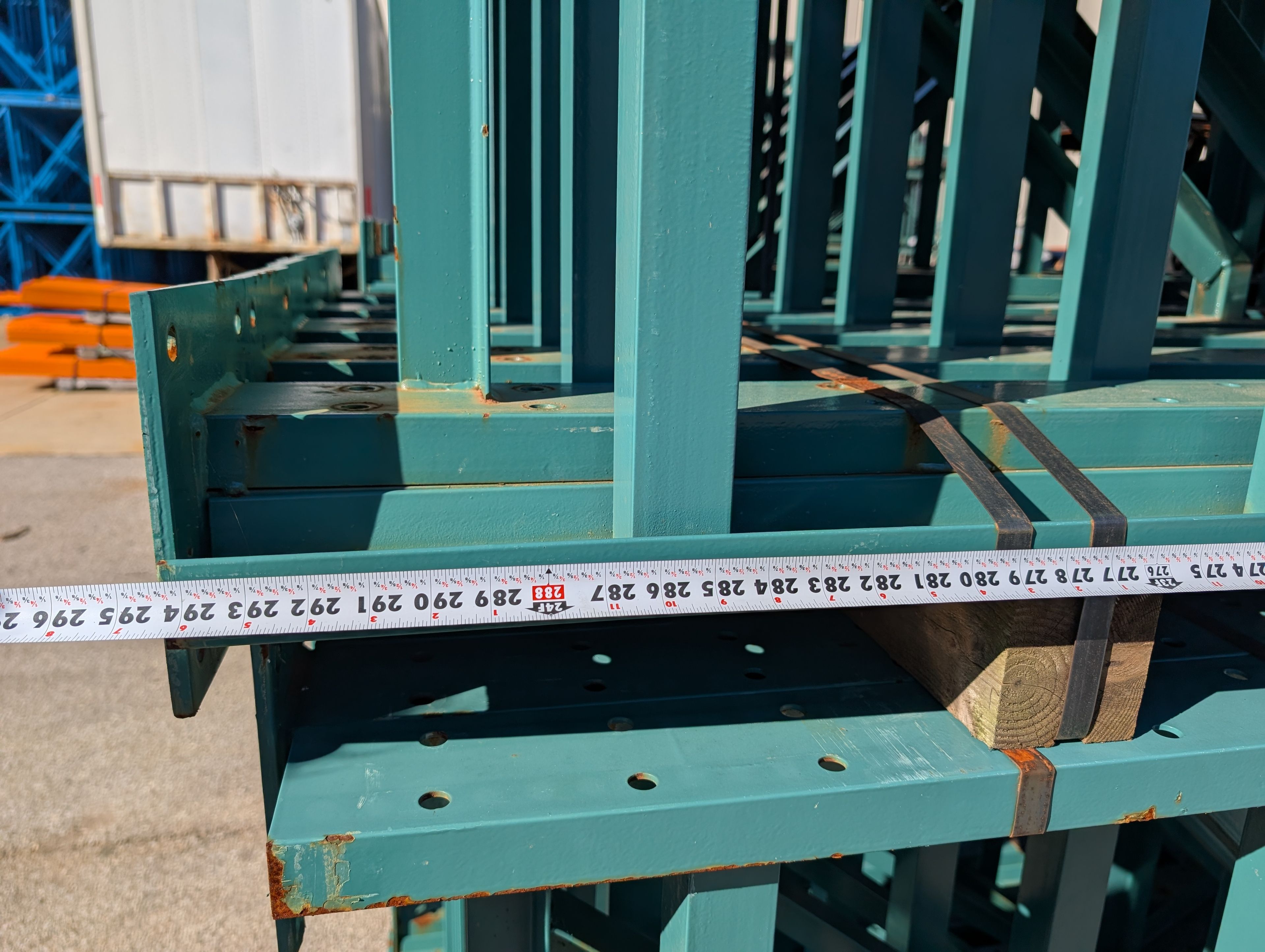 Upright Frame - 48" x 24'6" - Structural (Dr 18') - Document 2