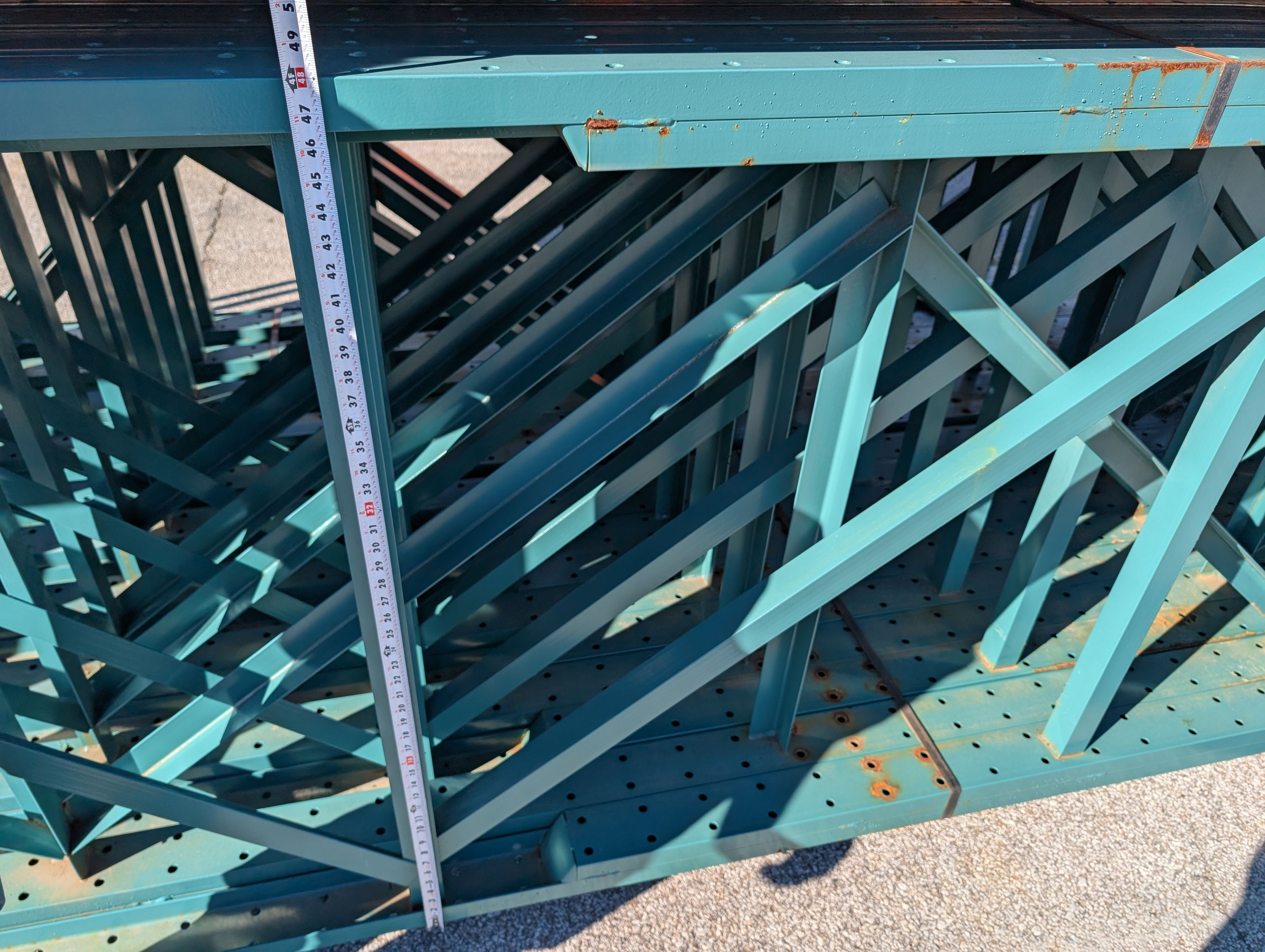 Upright Frame - 48" x 24'6" - Structural (Dr 18') - Document 6