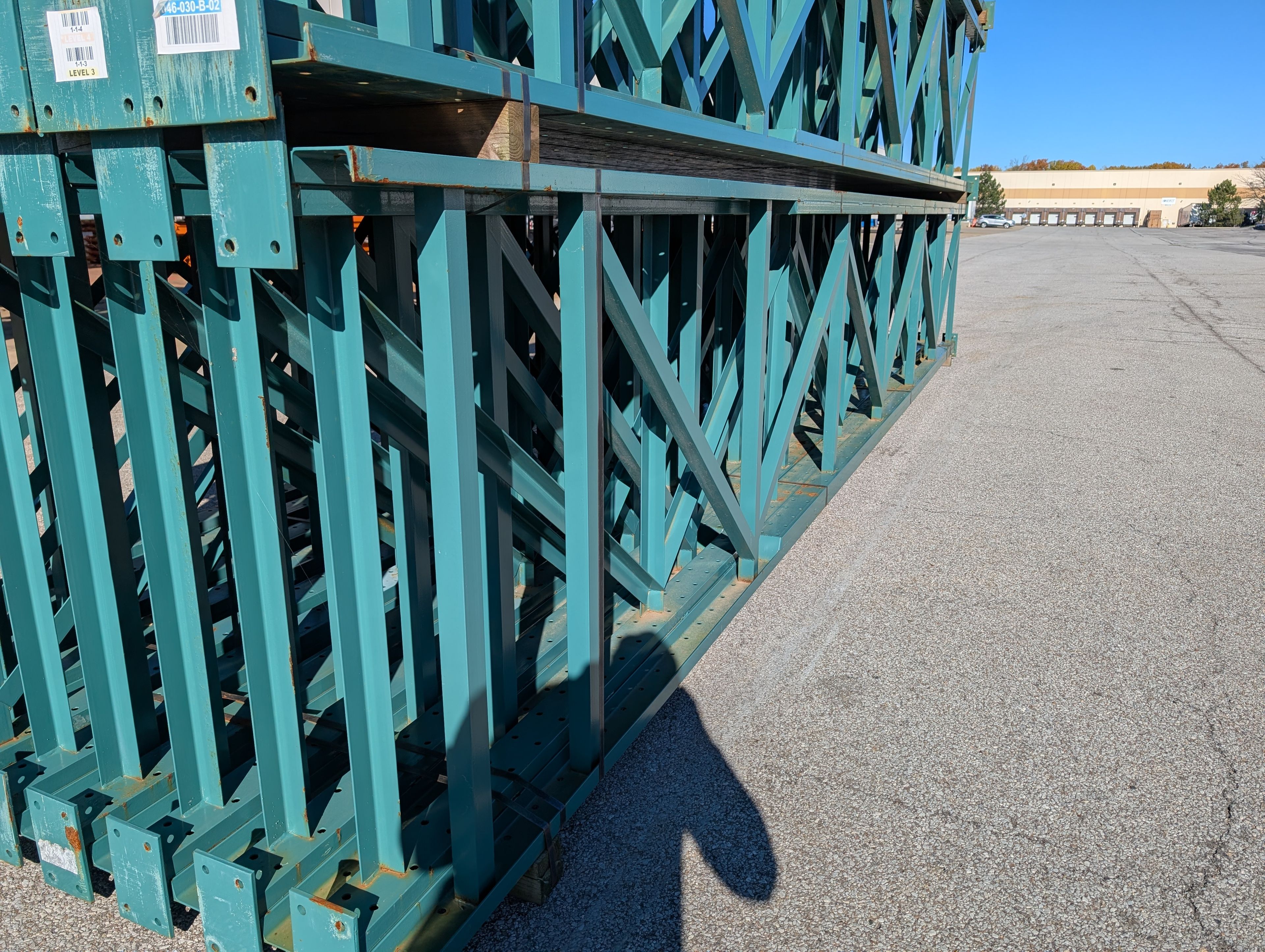 Upright Frame - 48" x 24'6" - Structural (Dr 18') - Document 8