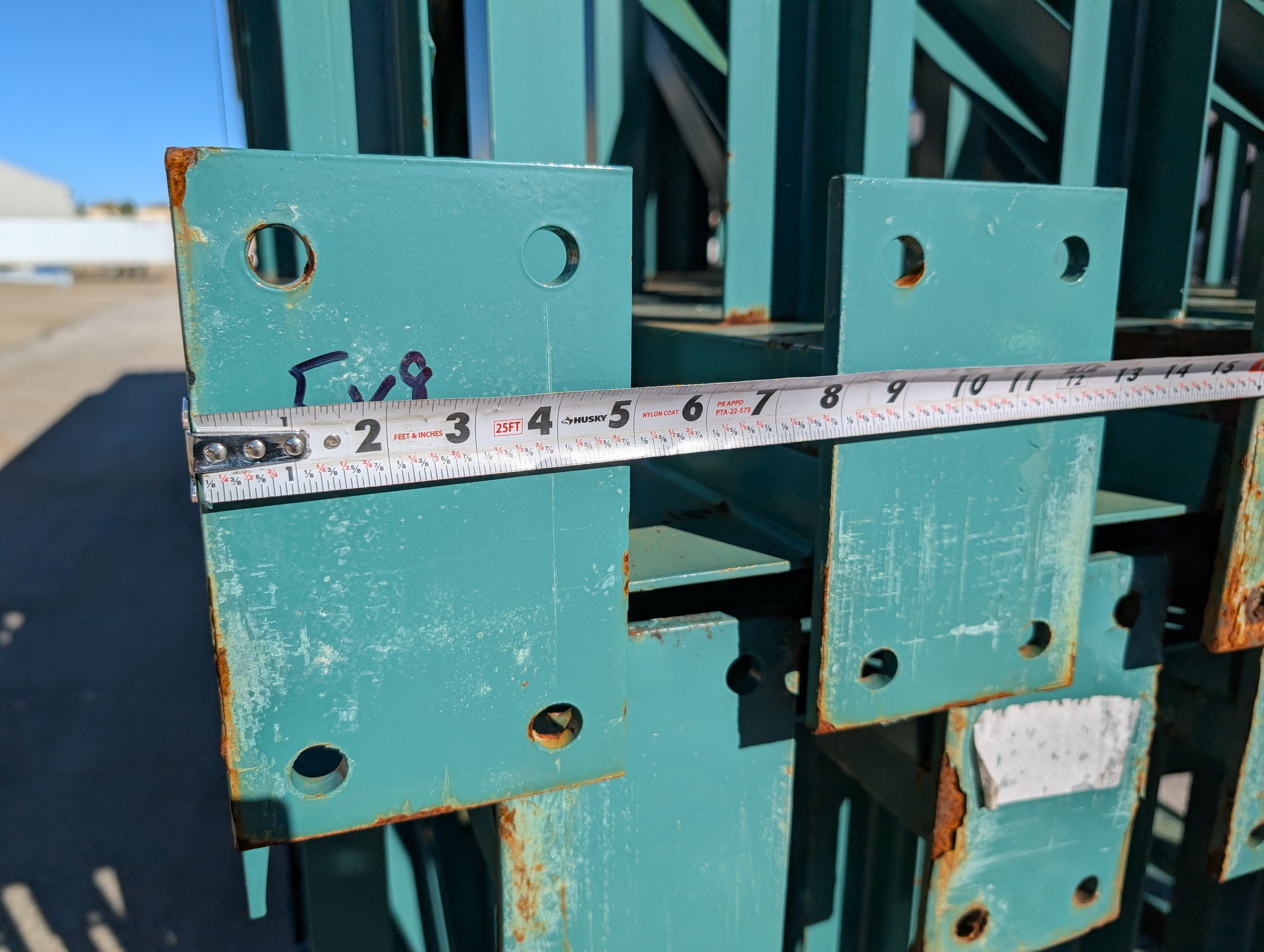 Upright Frame - 48" x 24'6" - Structural (Dr 18') - Document 5