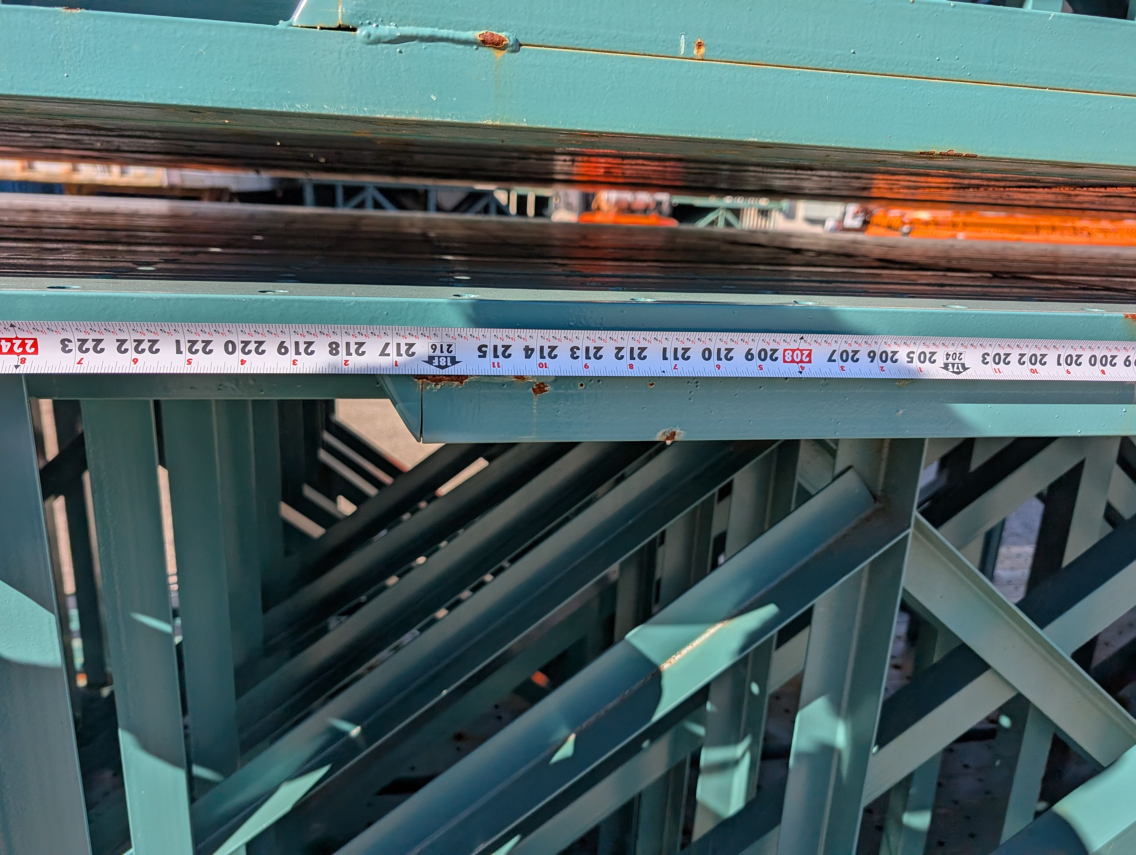 Upright Frame - 48" x 24'6" - Structural (Dr 18') - Document 3