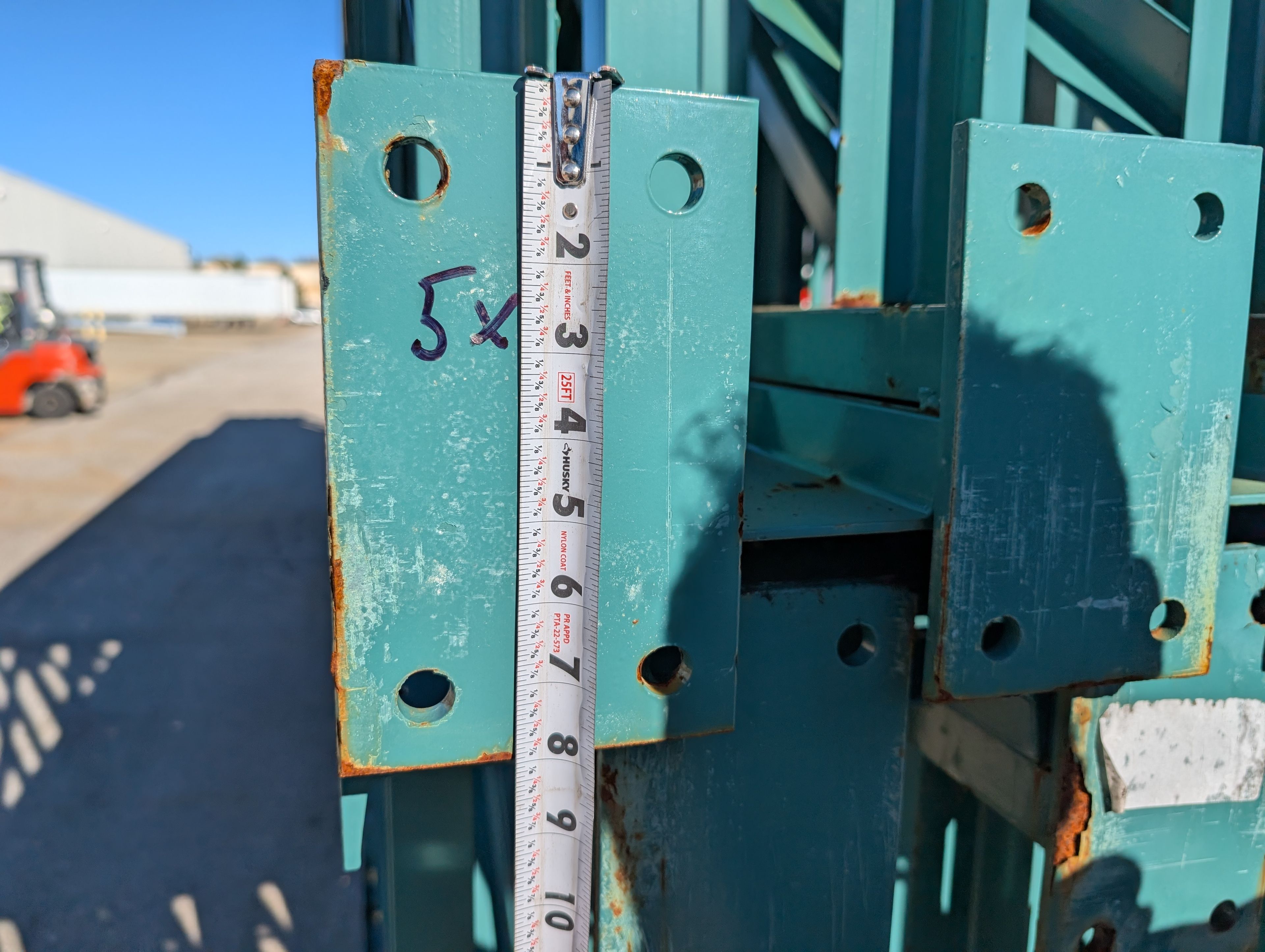 Upright Frame - 48" x 24'6" - Structural (Dr 18') - Document 7