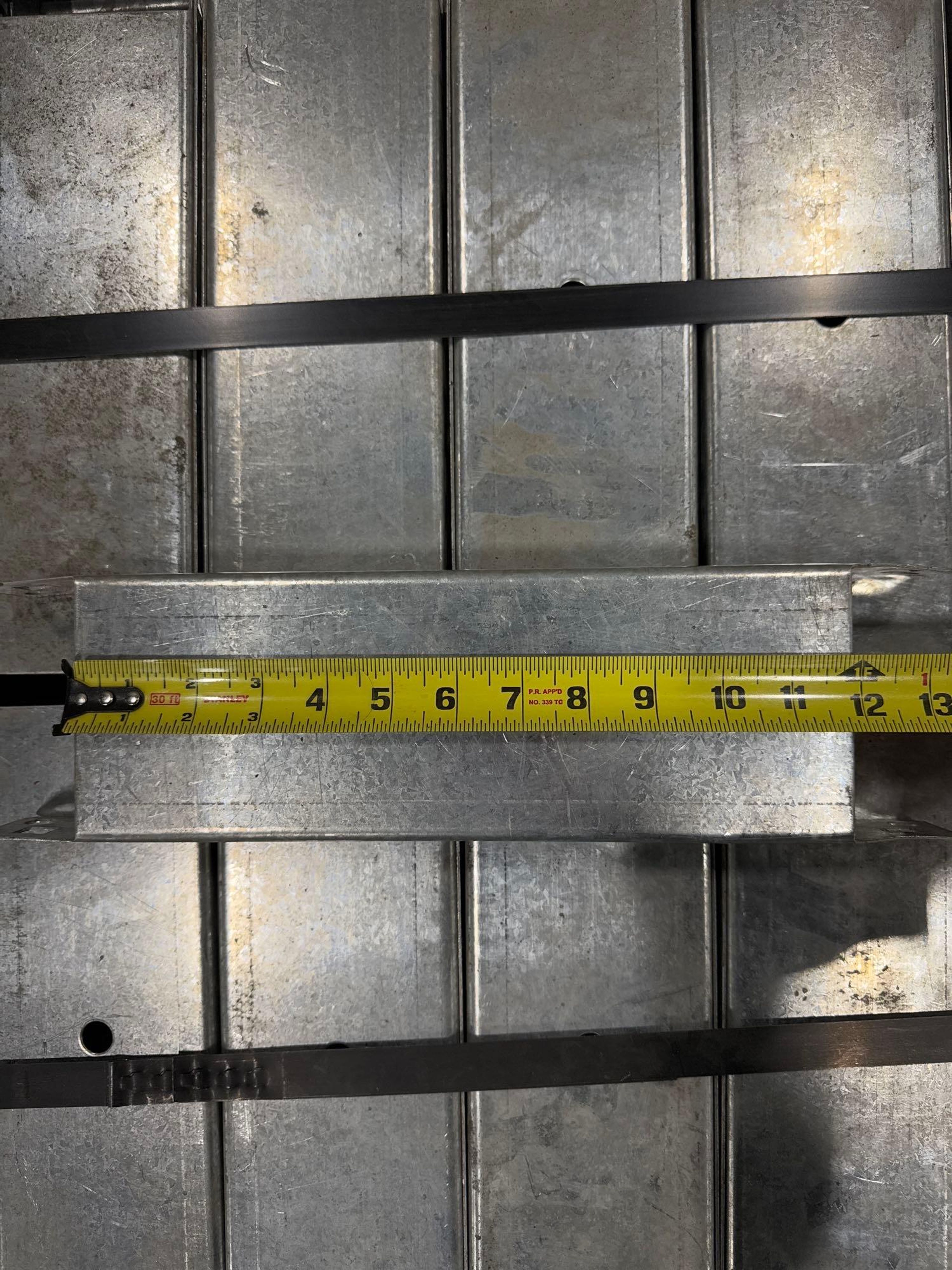 Row Spacer - 12" x 4" - Document 5