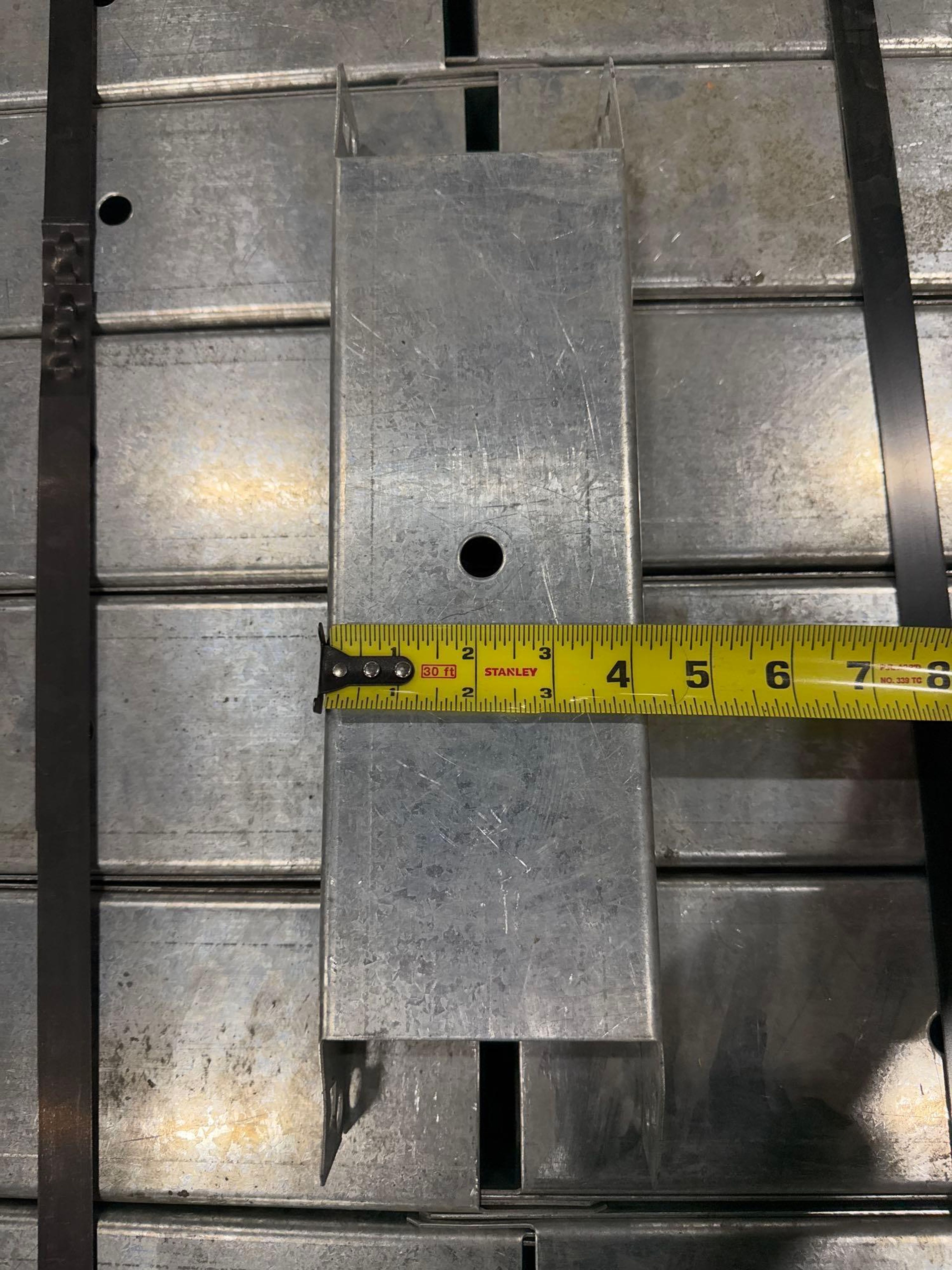 Row Spacer - 12" x 4" - Document 2
