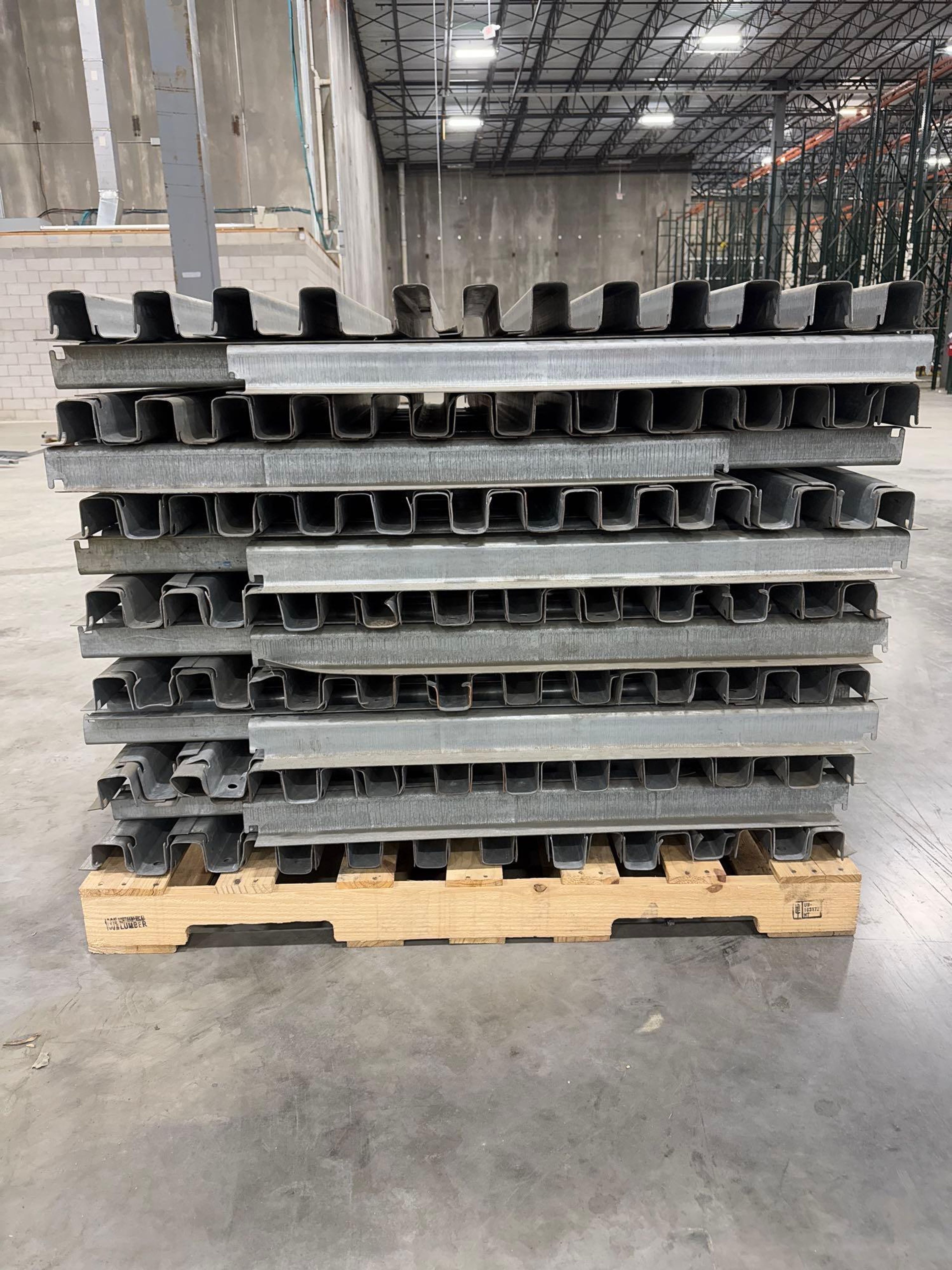 Pallet Supports - 42" x 4.75" - Document 8