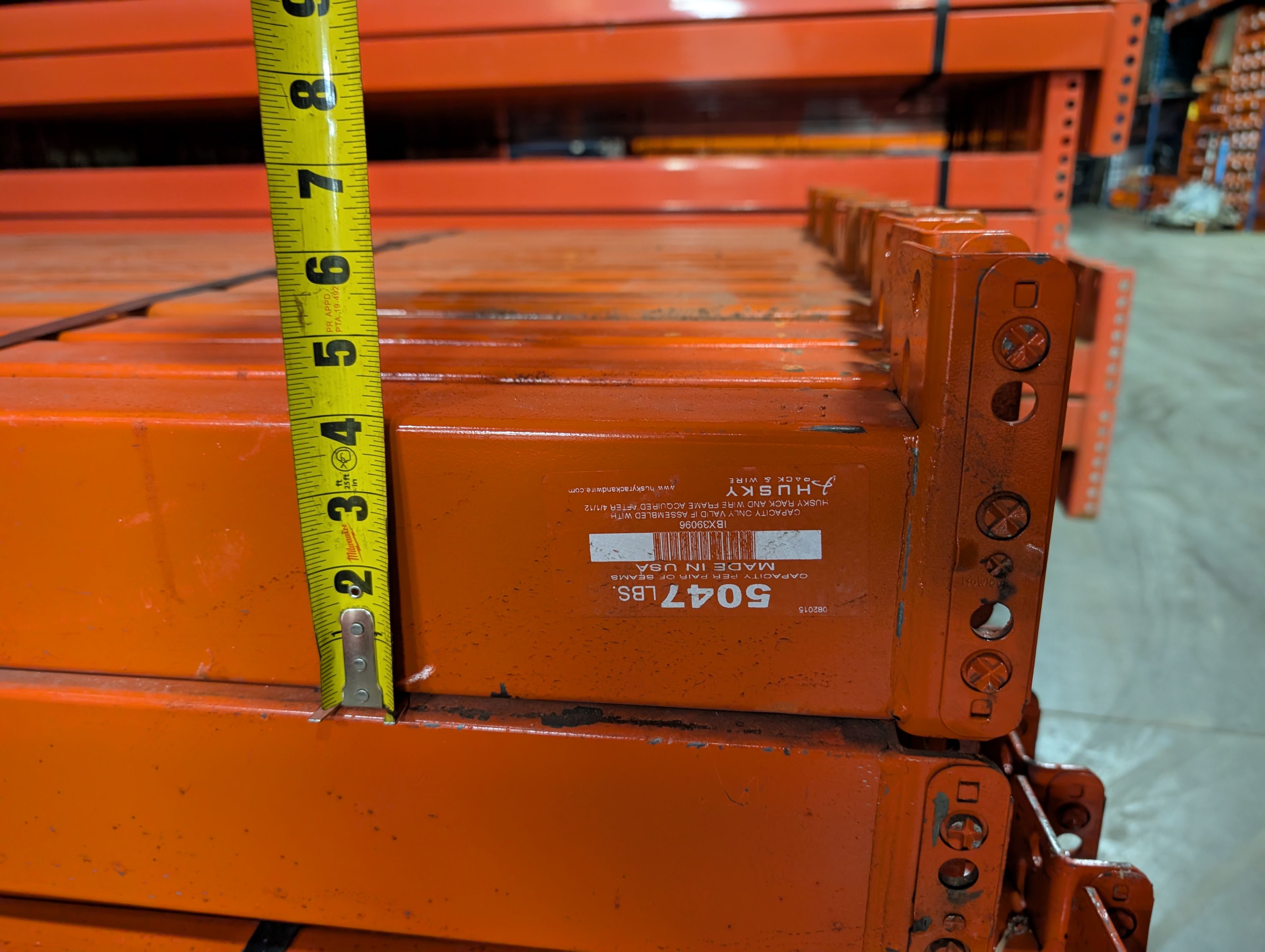 Beam - 96" x 4" - Teardrop - Document 5