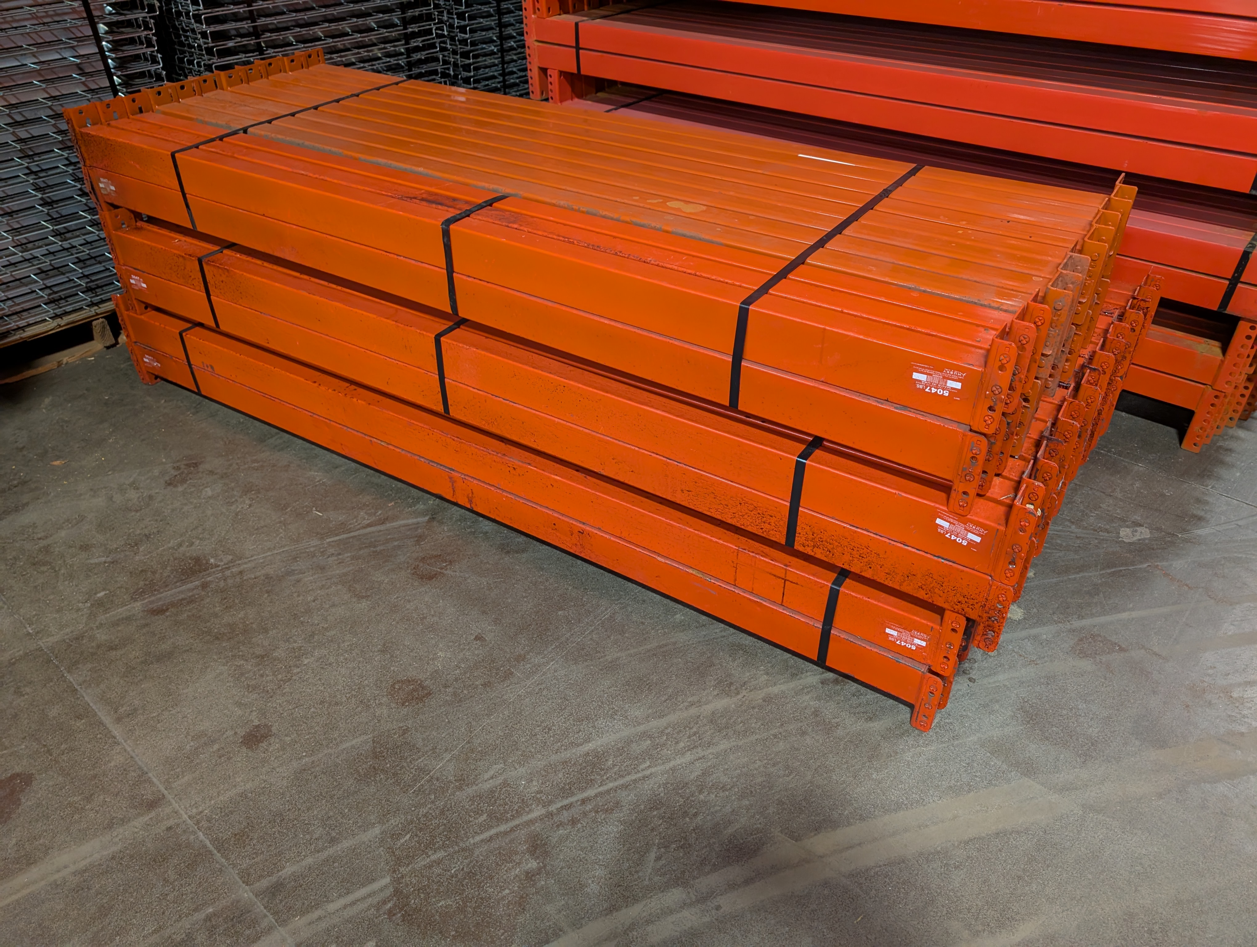 Beam - 96" x 4" - Teardrop