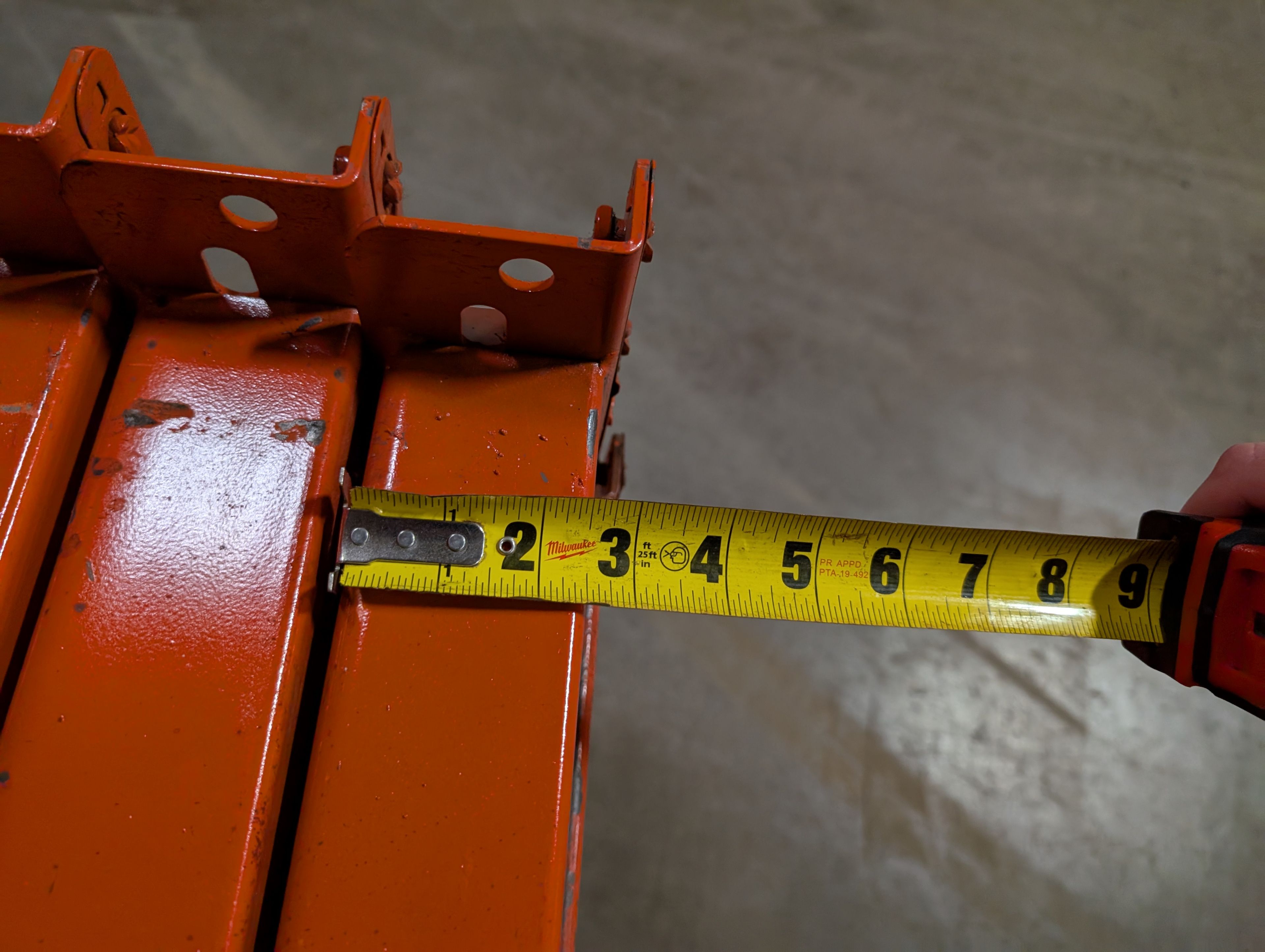 Beam - 96" x 4" - Teardrop - Document 3