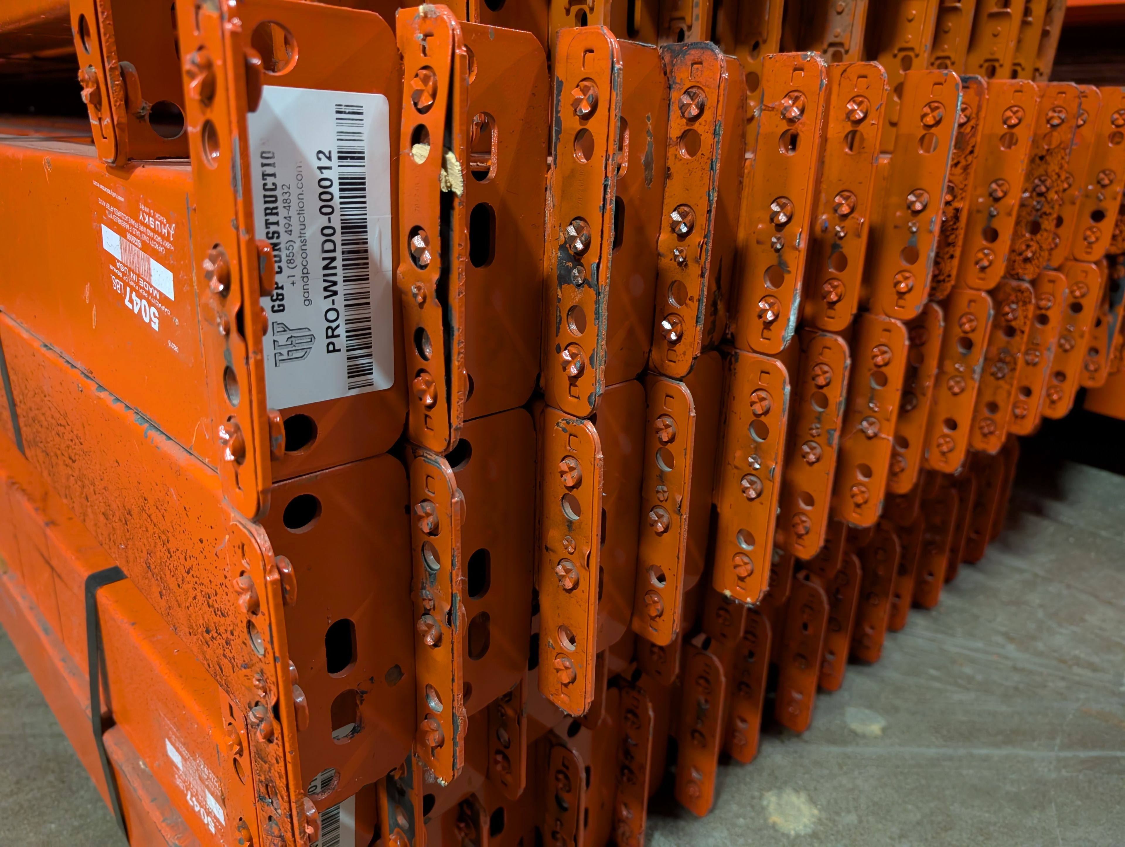 Beam - 96" x 4" - Teardrop - Document 2