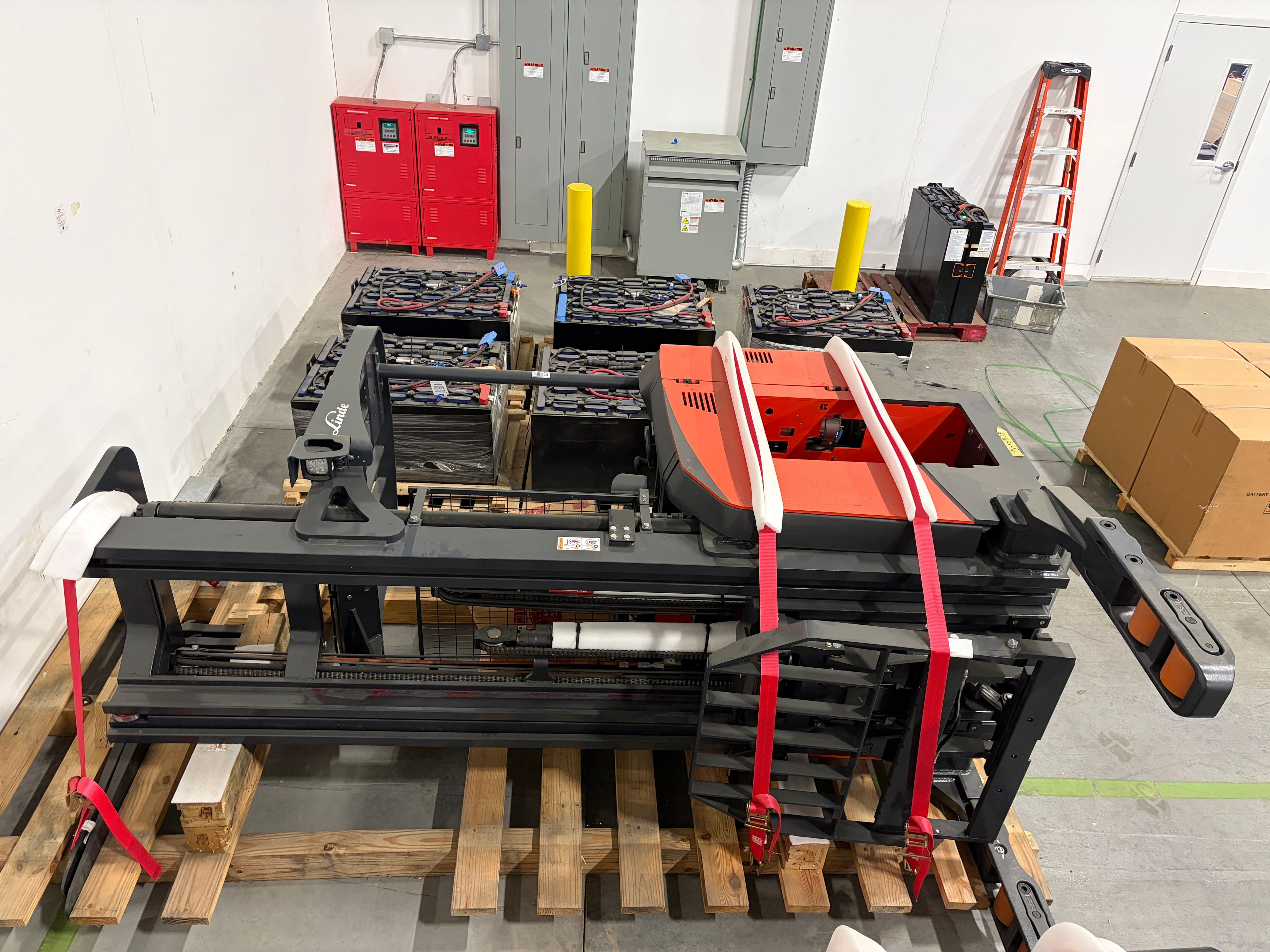 Linde R17SX Reach Truck - Document 2