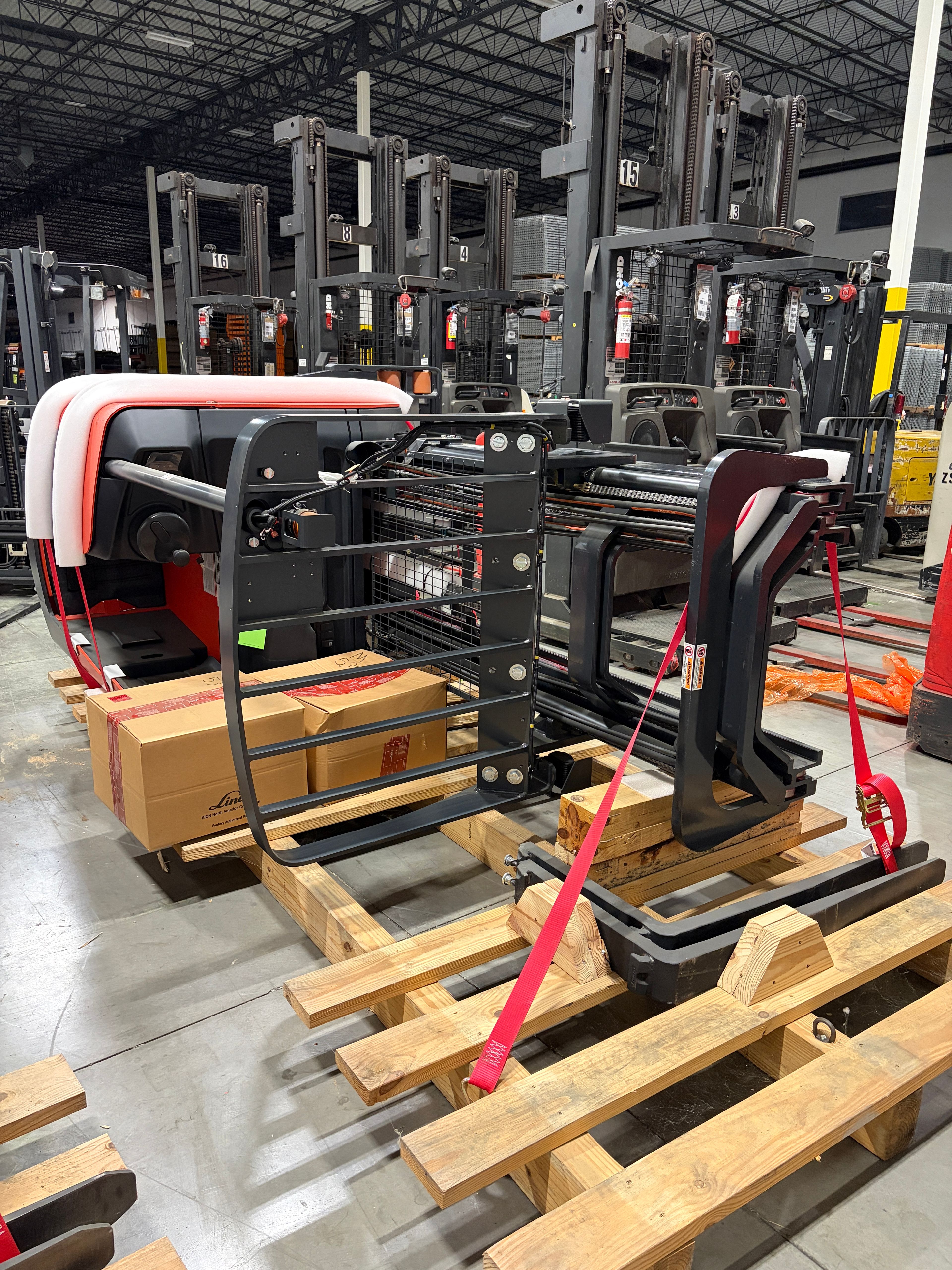 Linde R17SX Reach Truck - Document 8