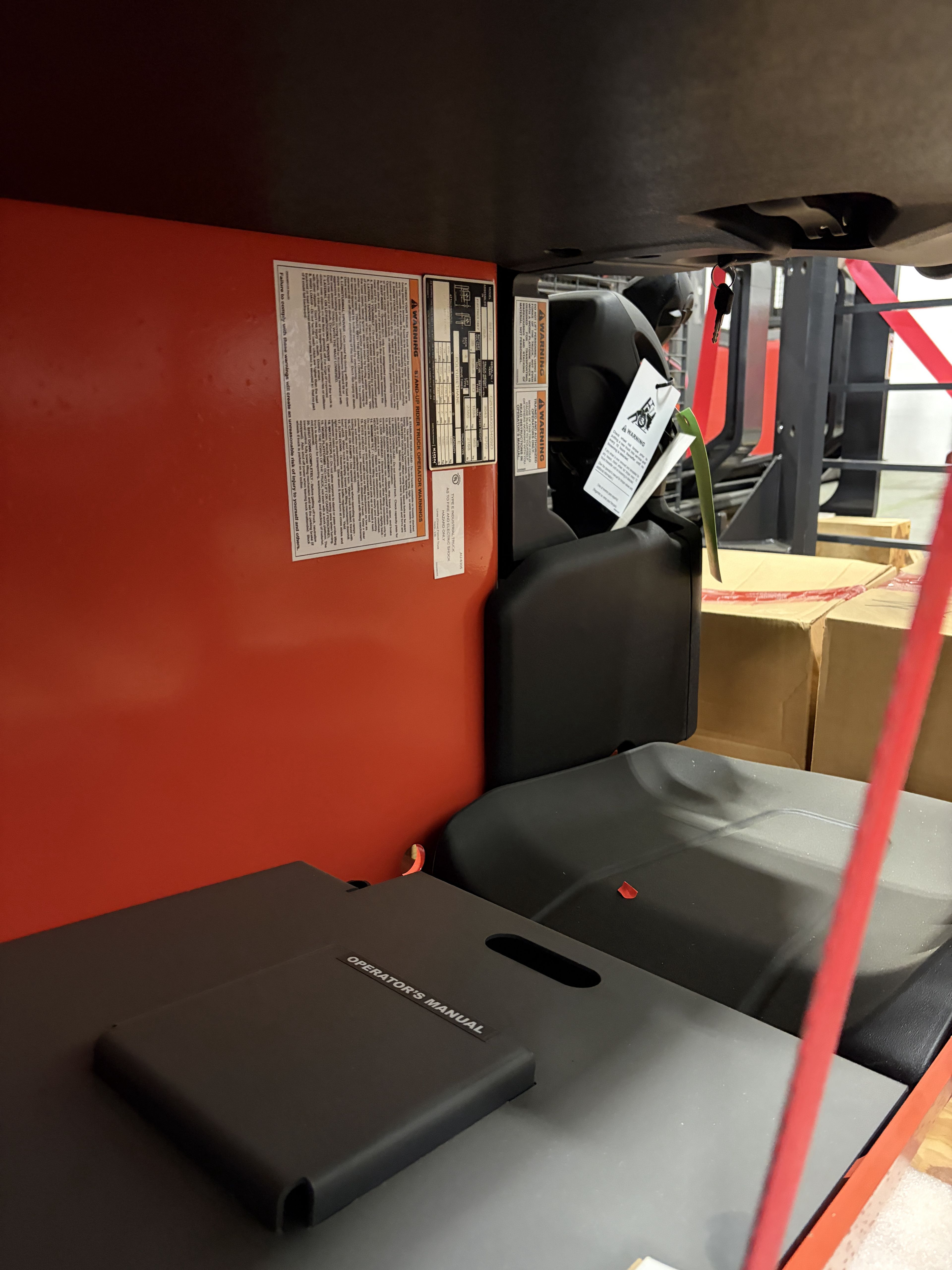 Linde R17SX Reach Truck - Document 13