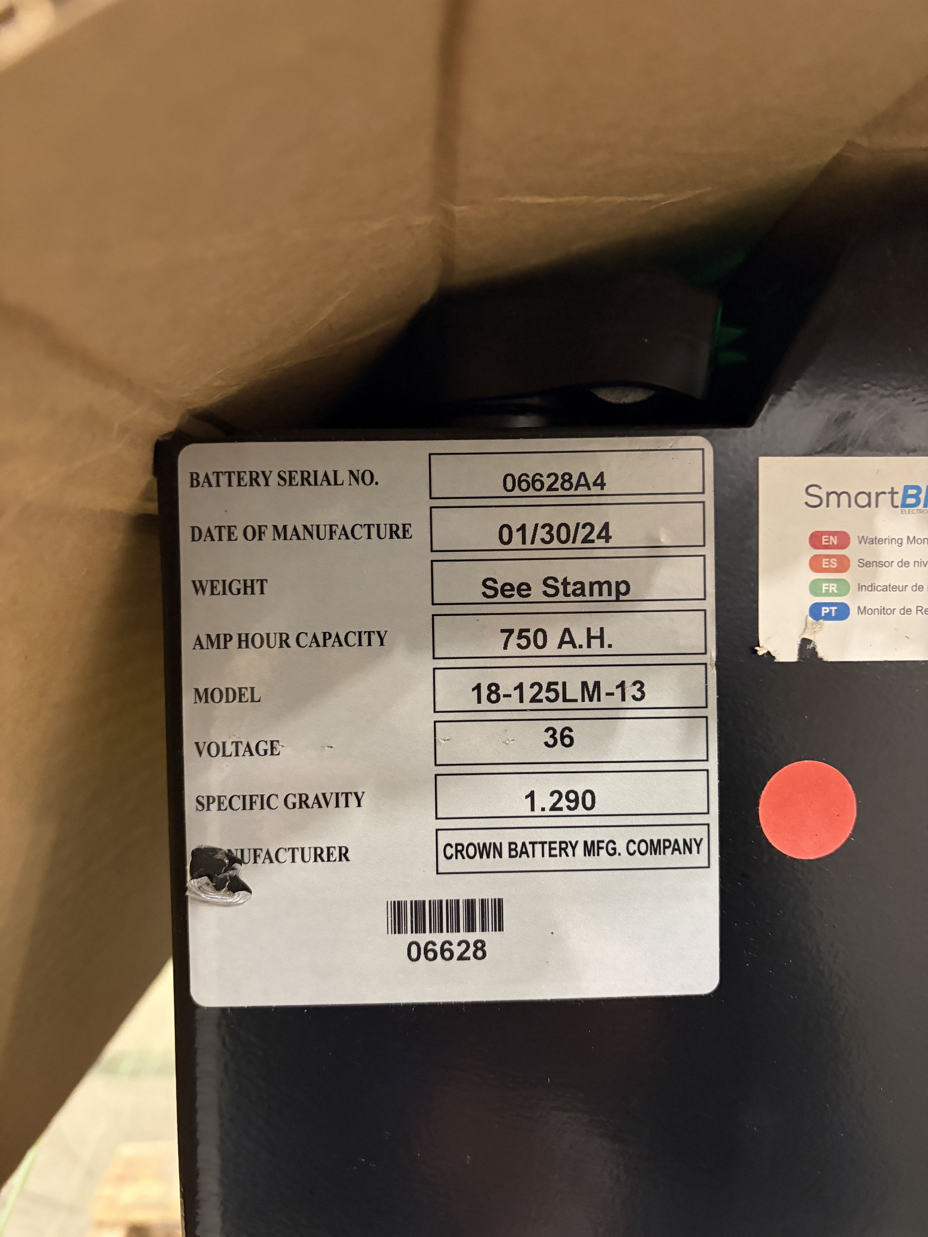 Linde R17SX Reach Truck - Document 15