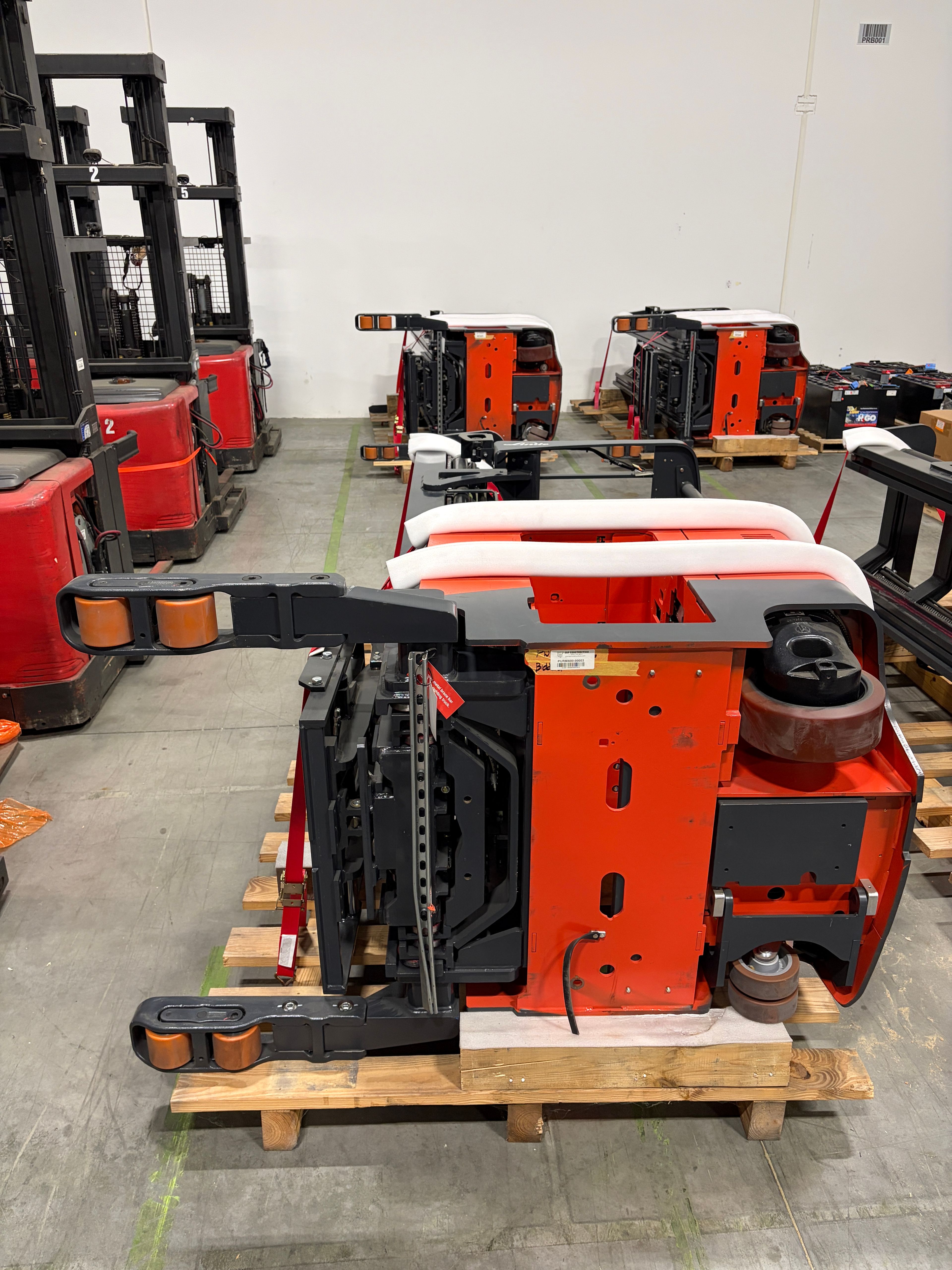 Linde R17SX Reach Truck - Document 9