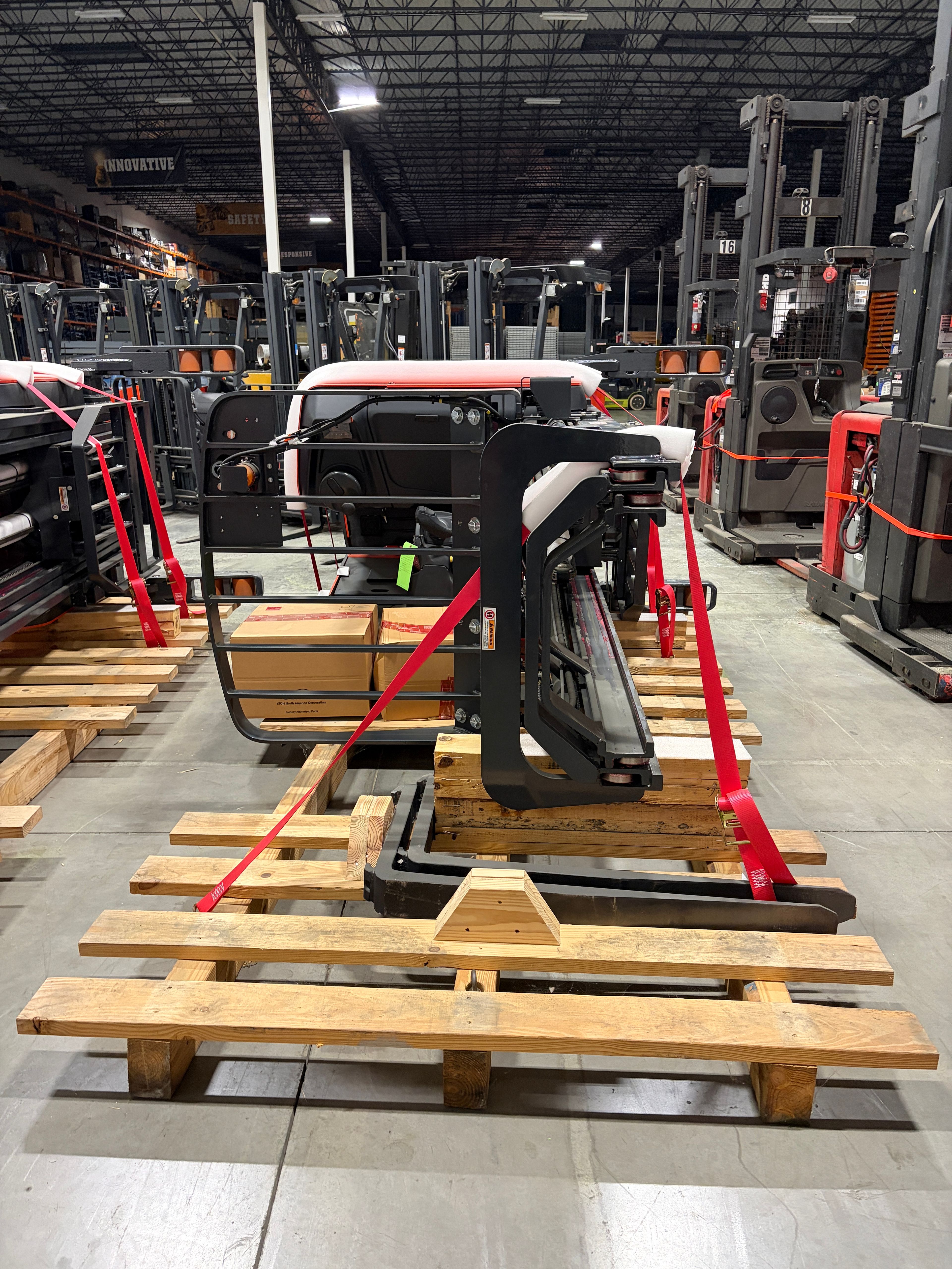 Linde R17SX Reach Truck - Document 7