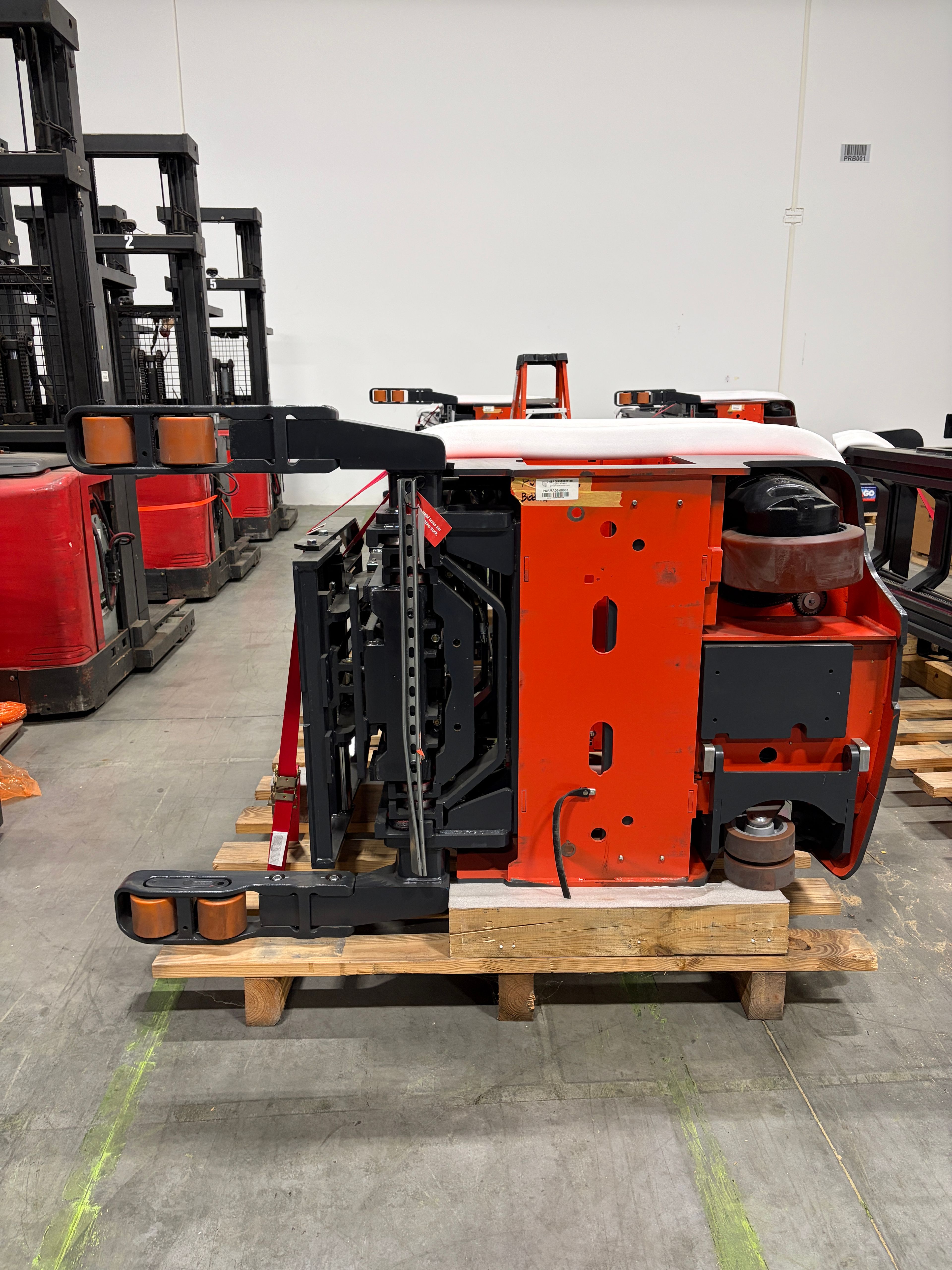 Linde R17SX Reach Truck - Document 3