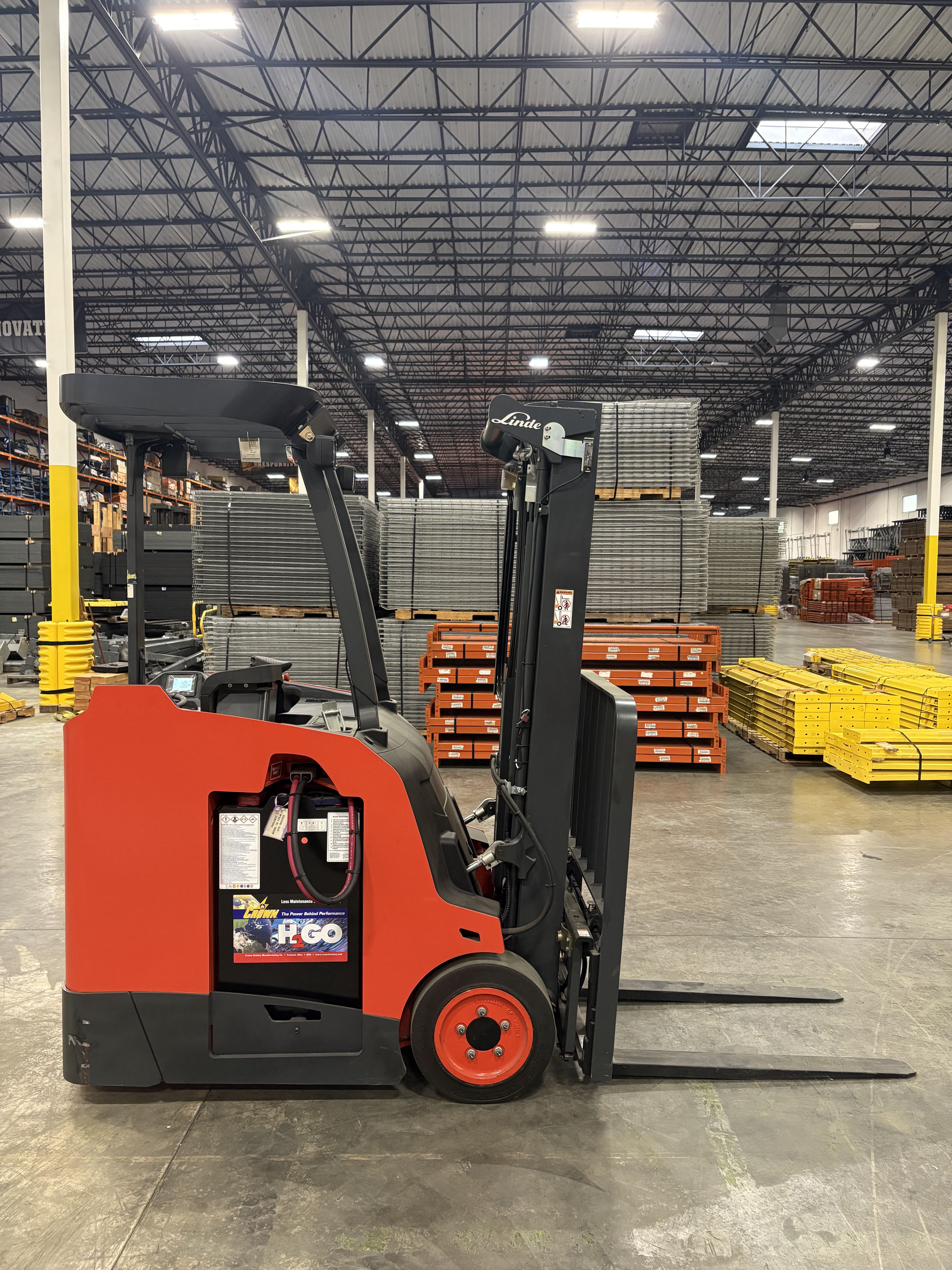 Linde E18S Forklift - Document 3