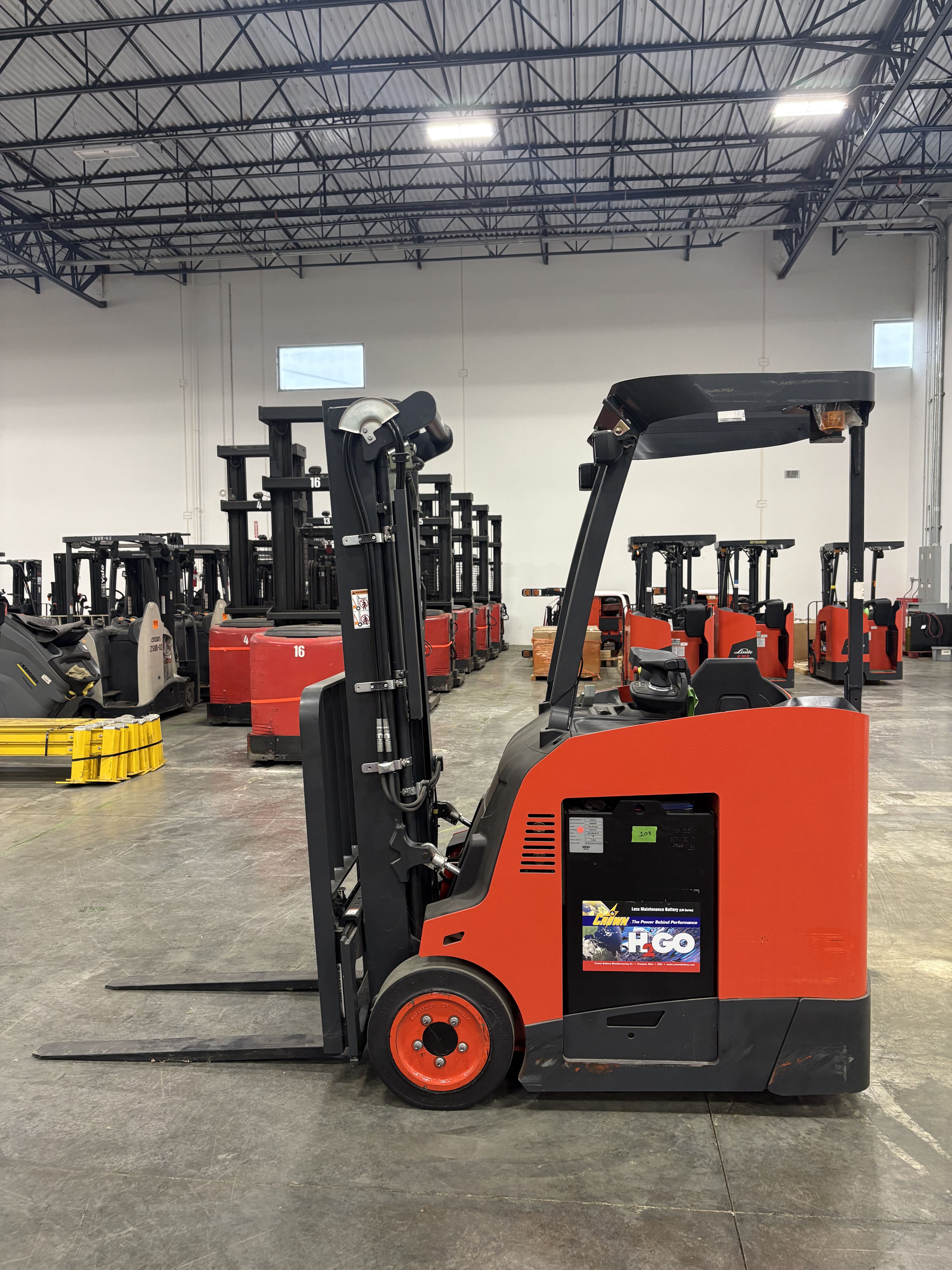 Linde E18S Forklift - Document 6
