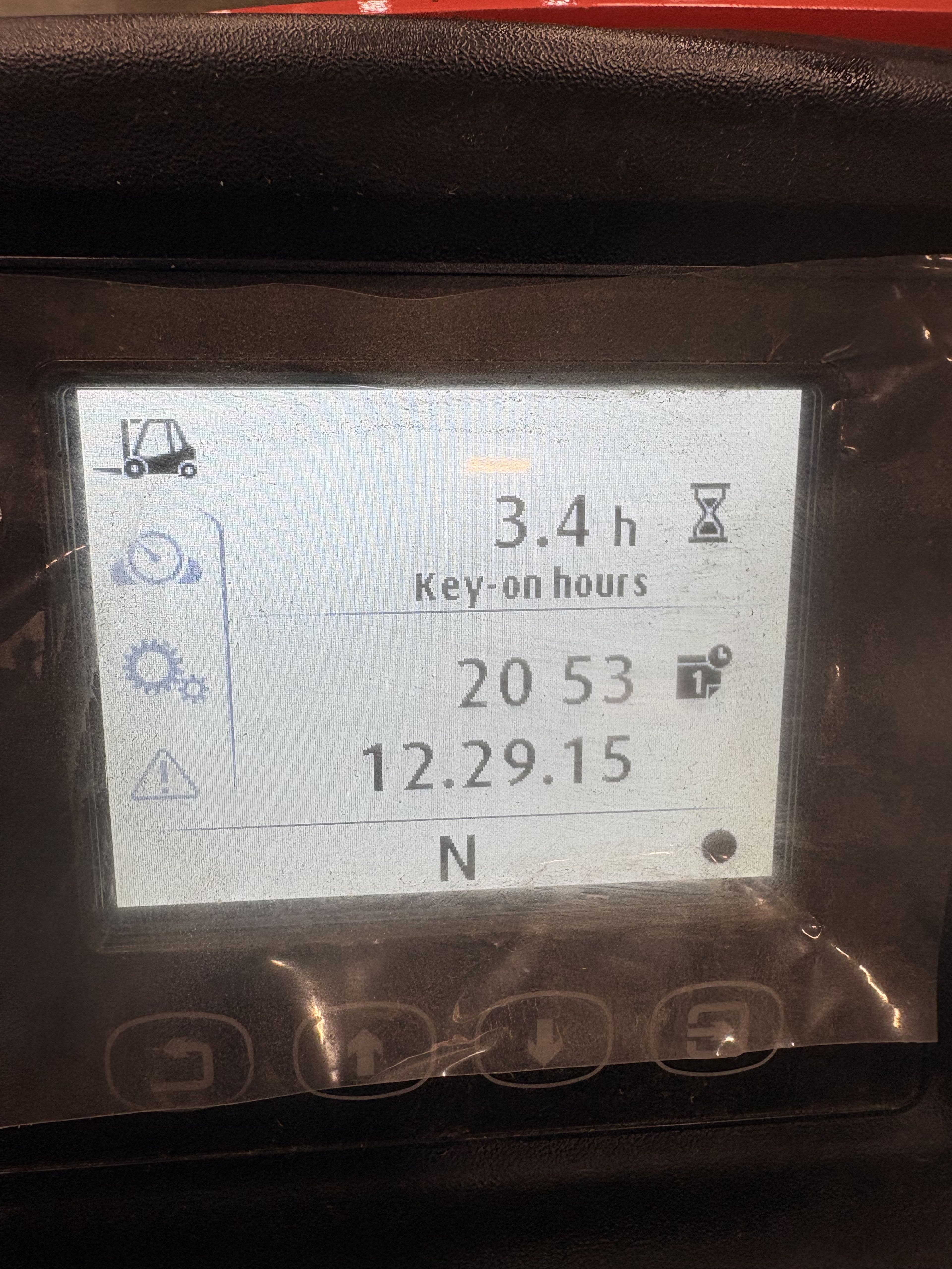 Linde E18S Forklift - Document 5