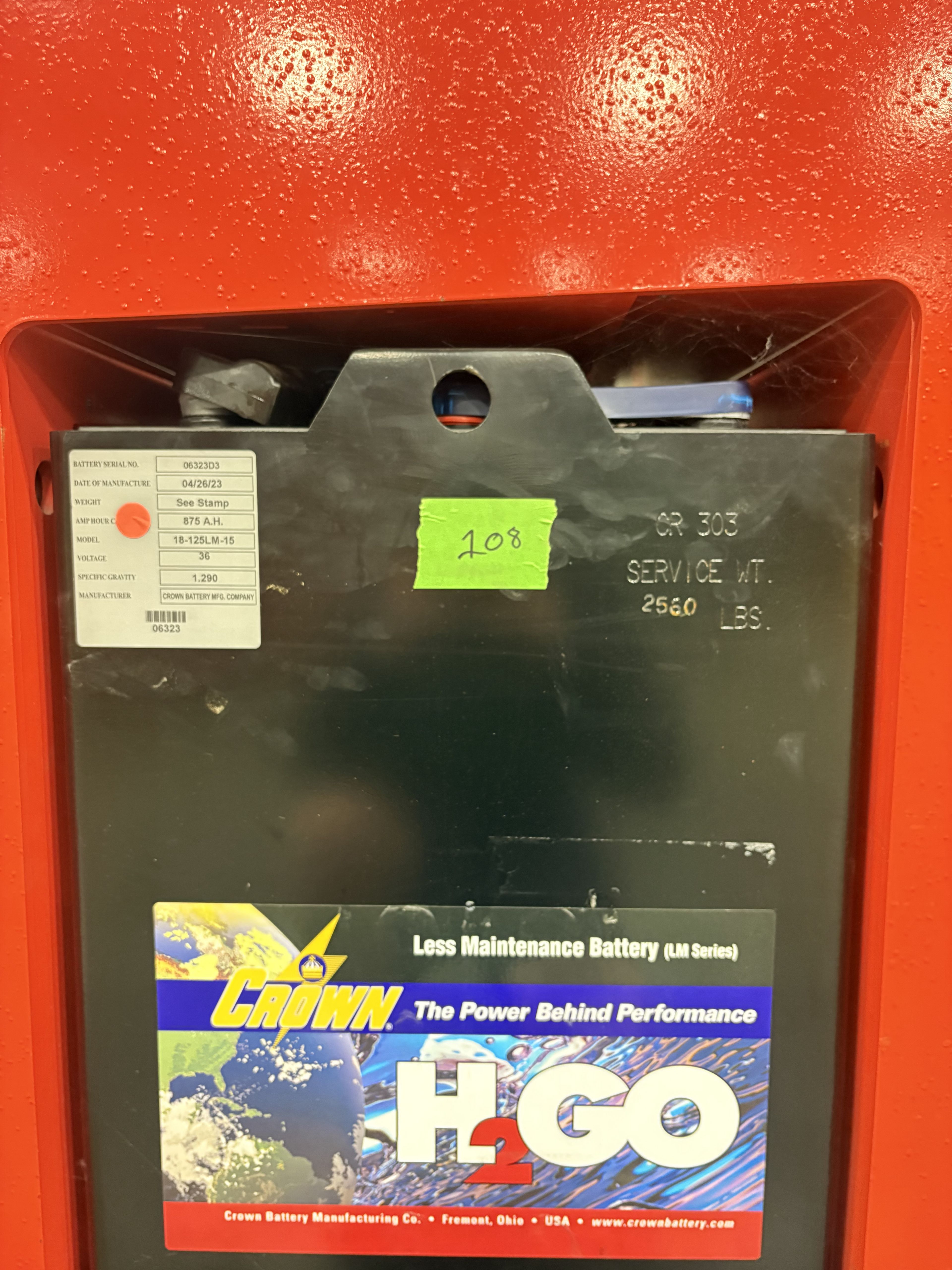 Linde E18S Forklift - Document 8