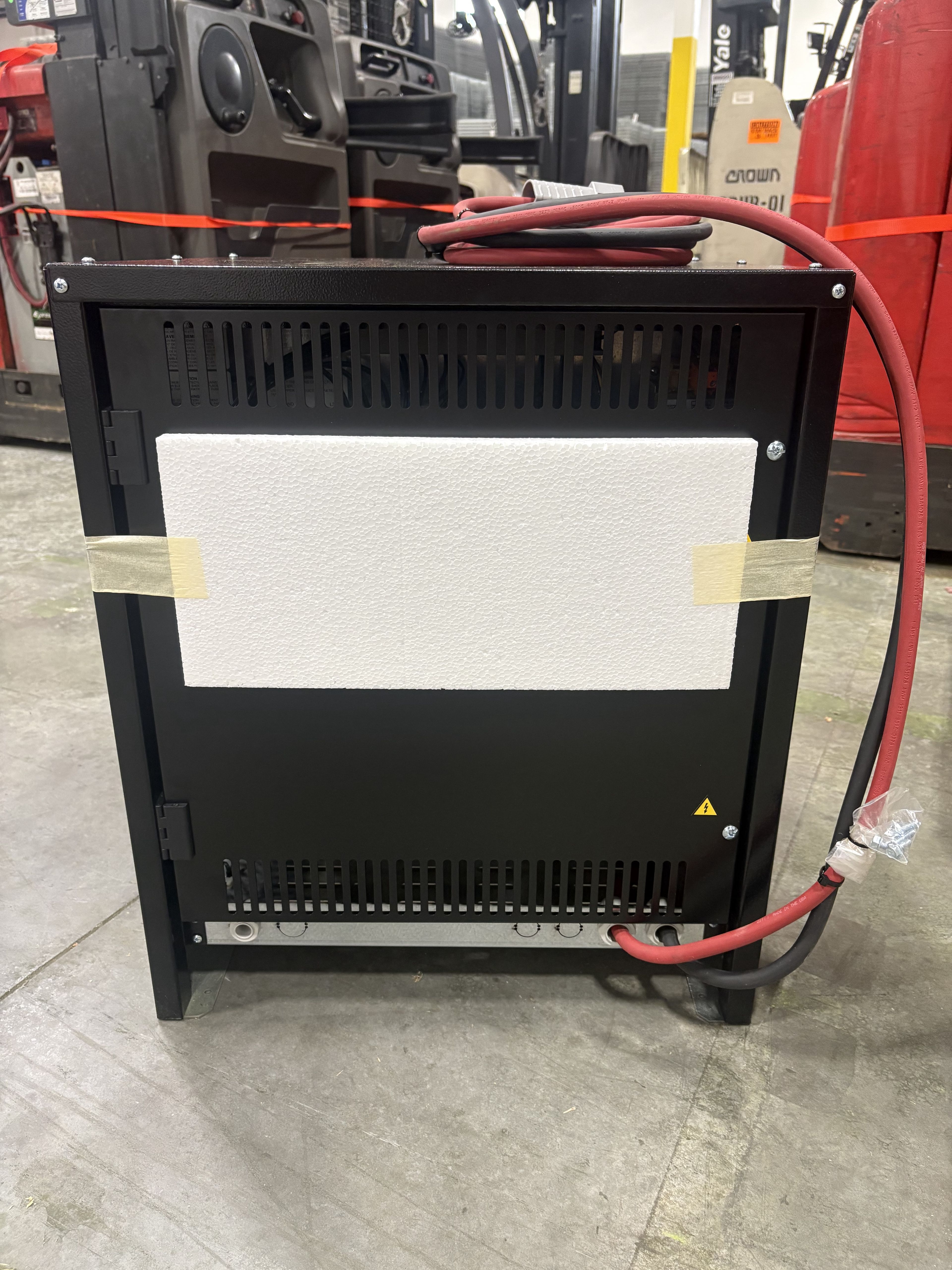 Linde E18S Forklift - Document 14