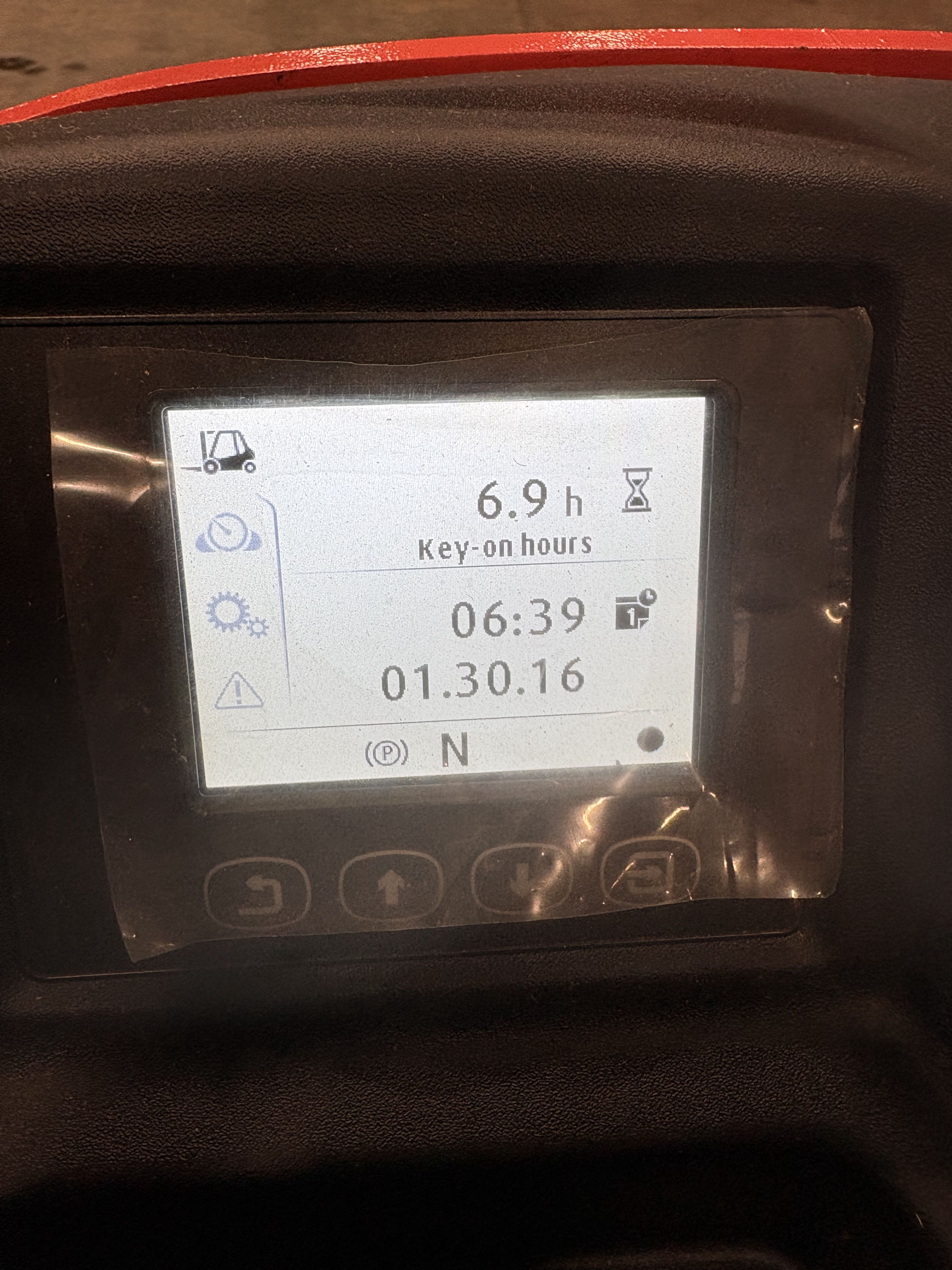 Linde E18S Forklift - Document 4