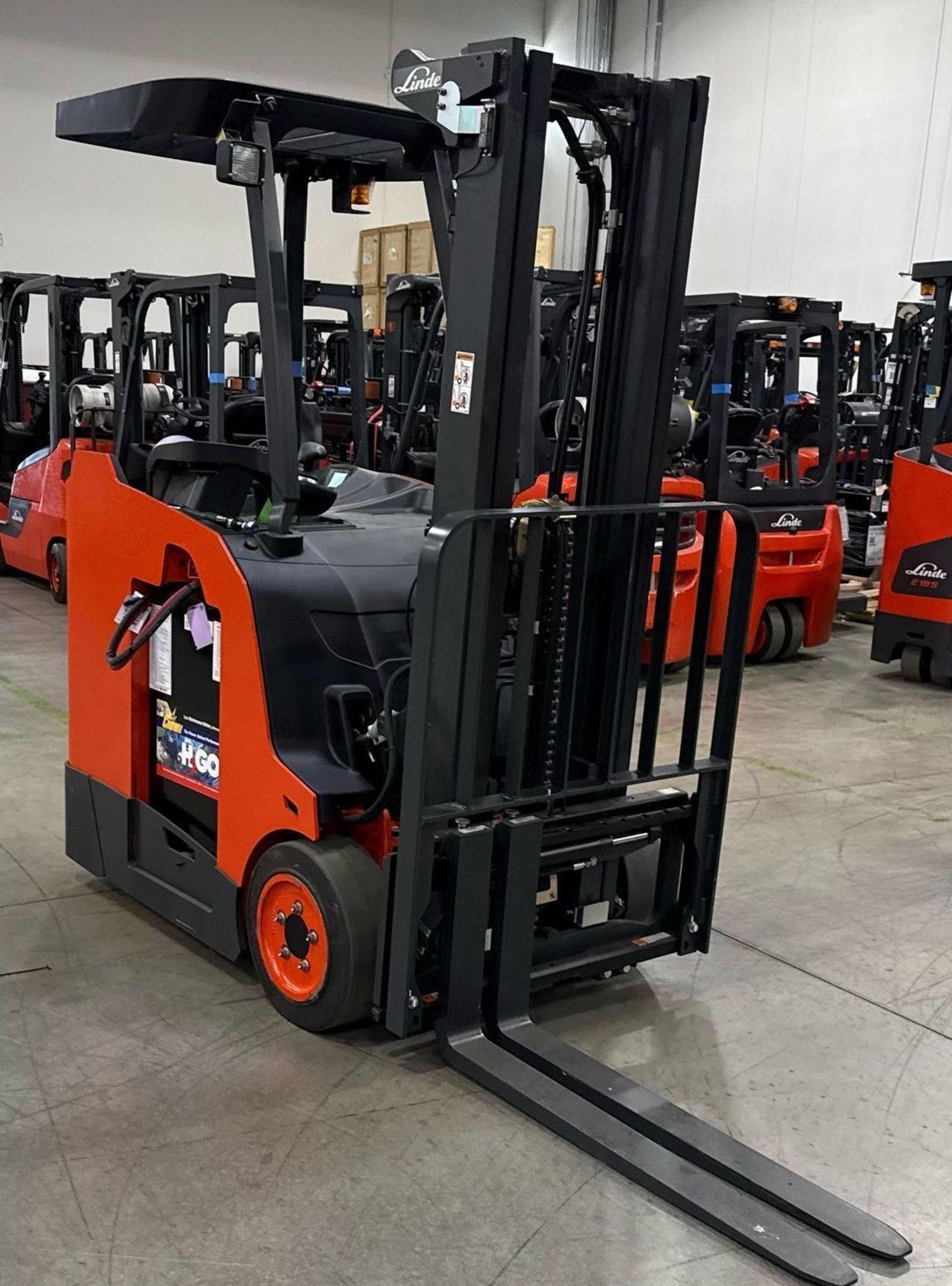 Linde E18S Forklift - Document 2