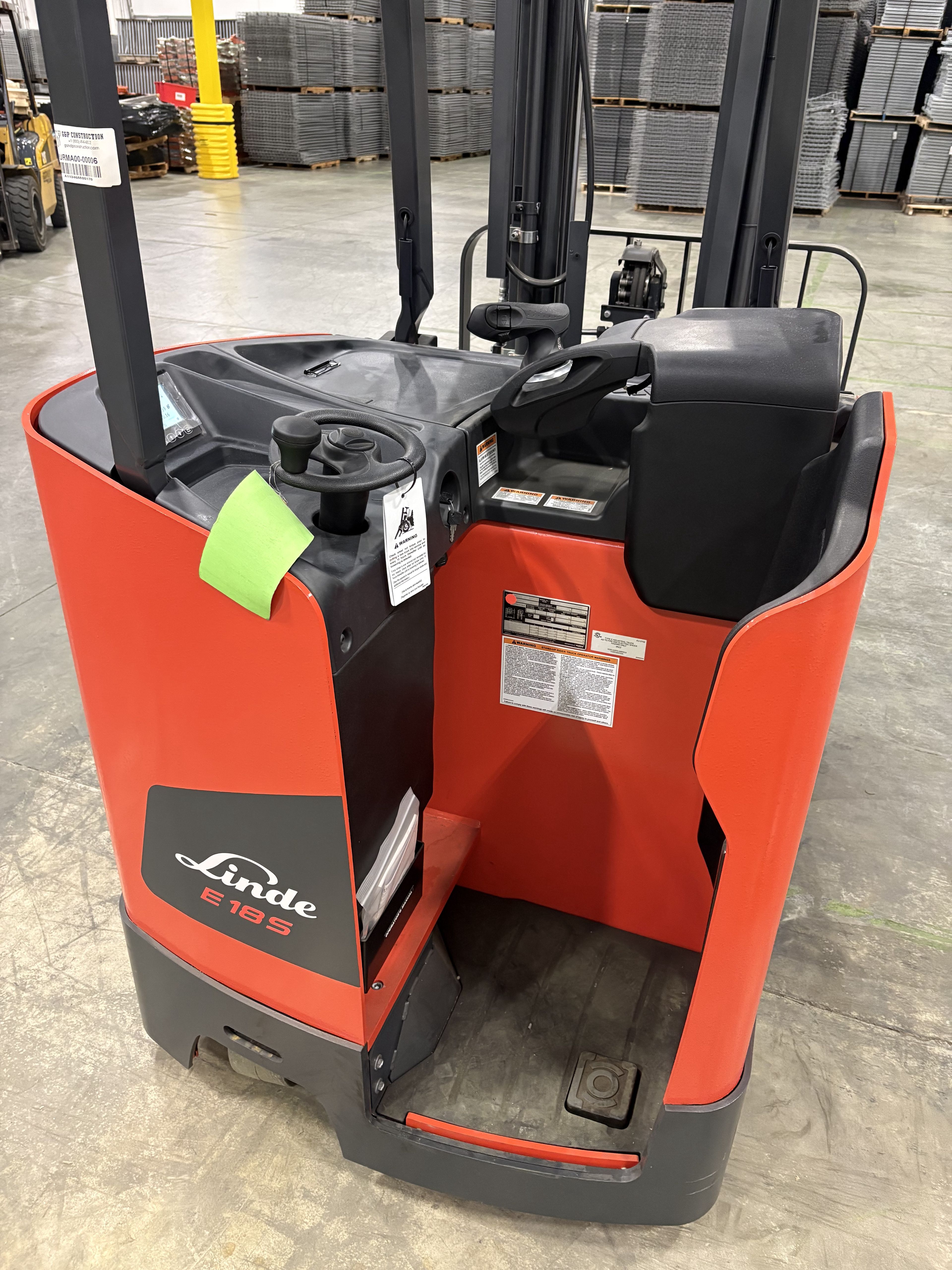 Linde E18S Forklift - Document 10