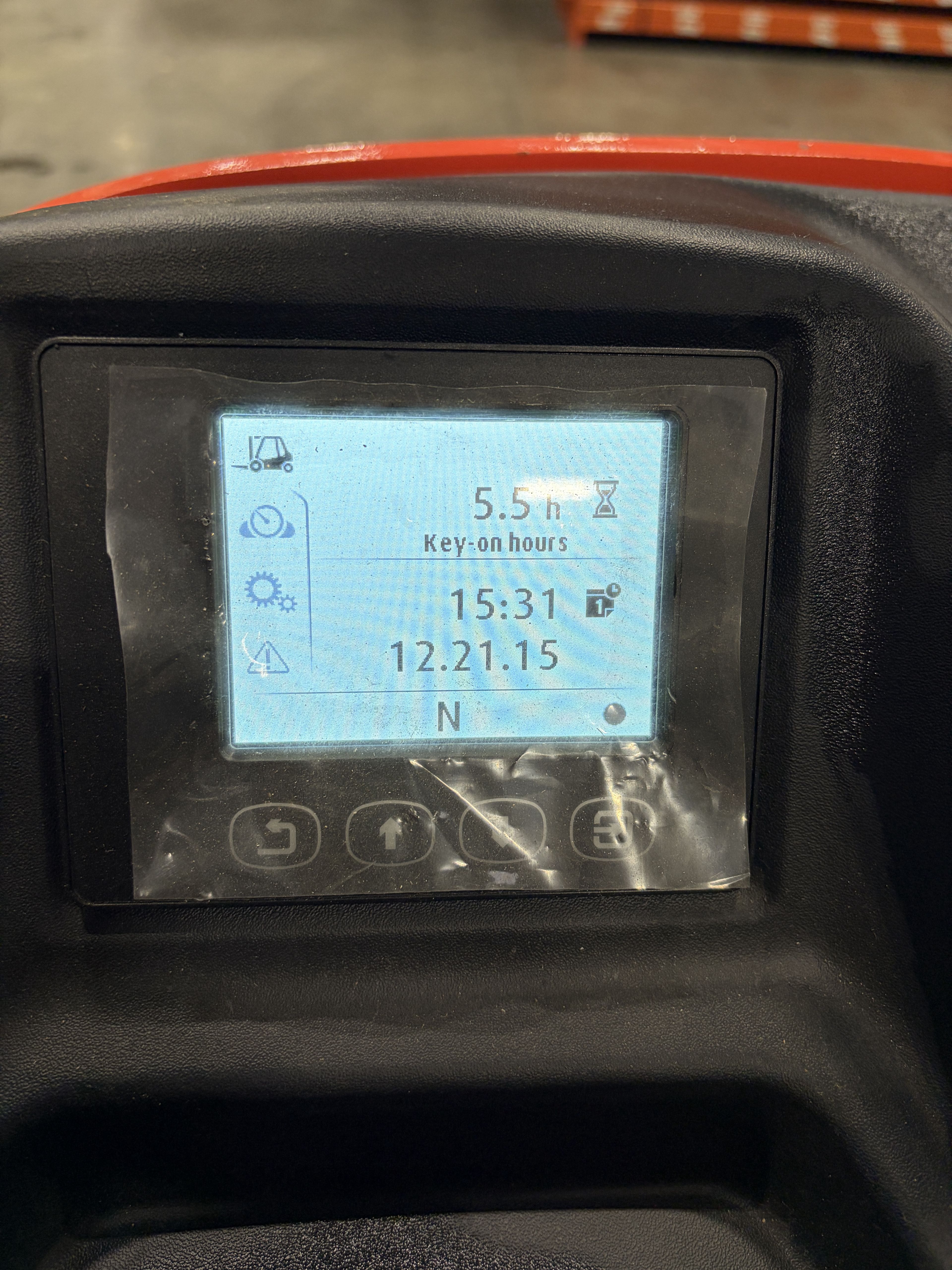 Linde E18S Forklift - Document 6