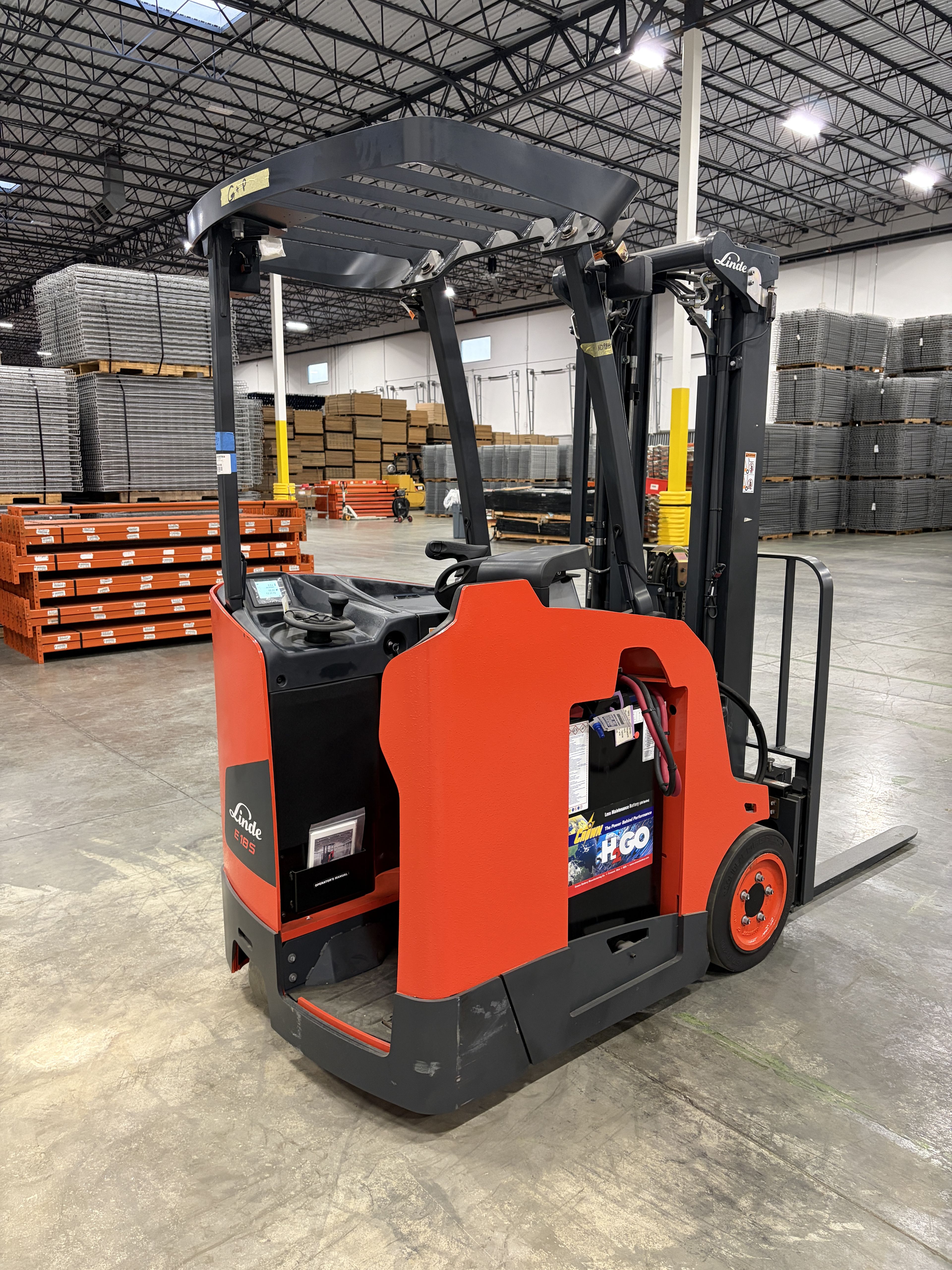 Linde E18S Forklift - Document 5