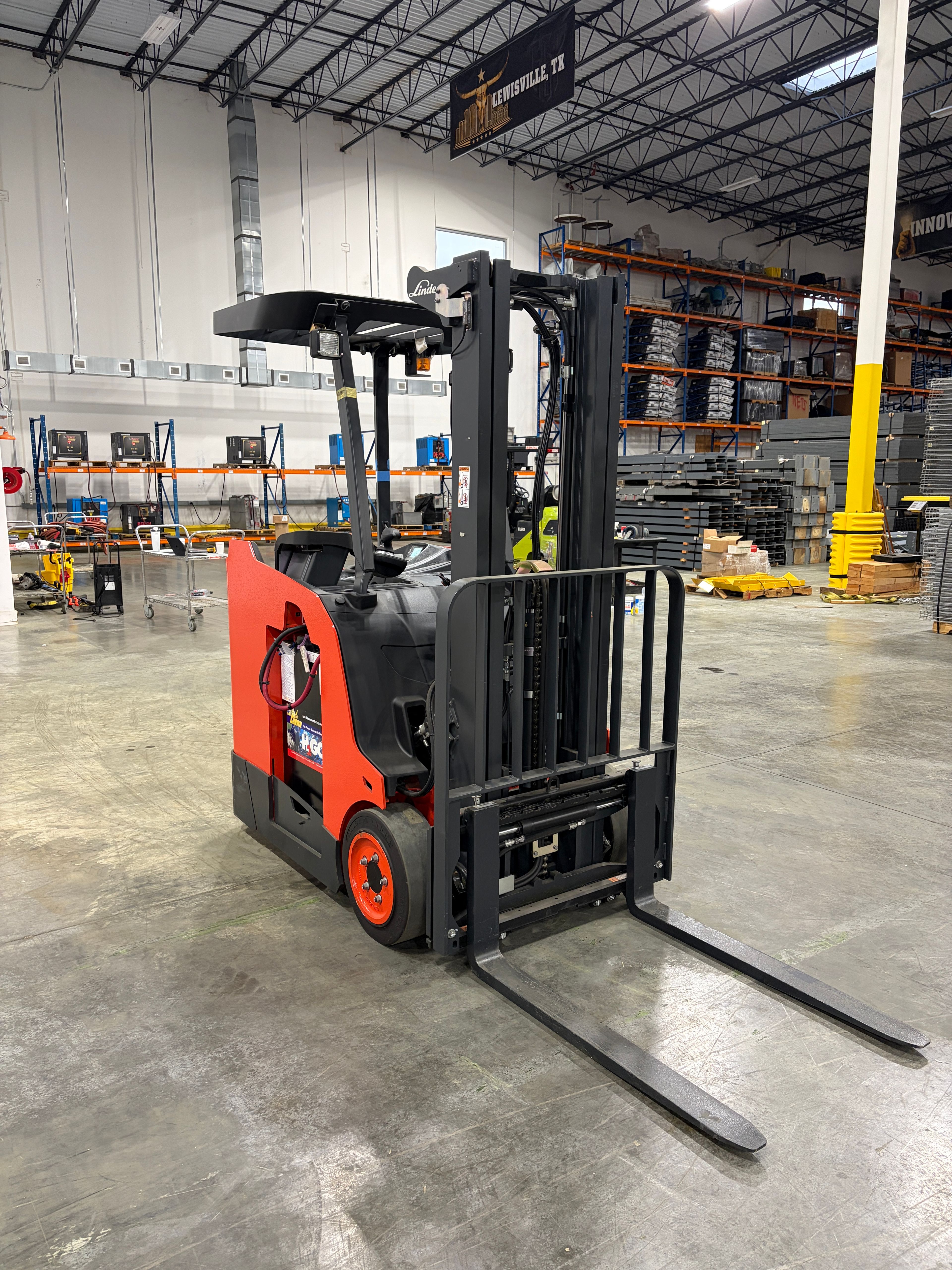 Linde E18S Forklift - Document 11