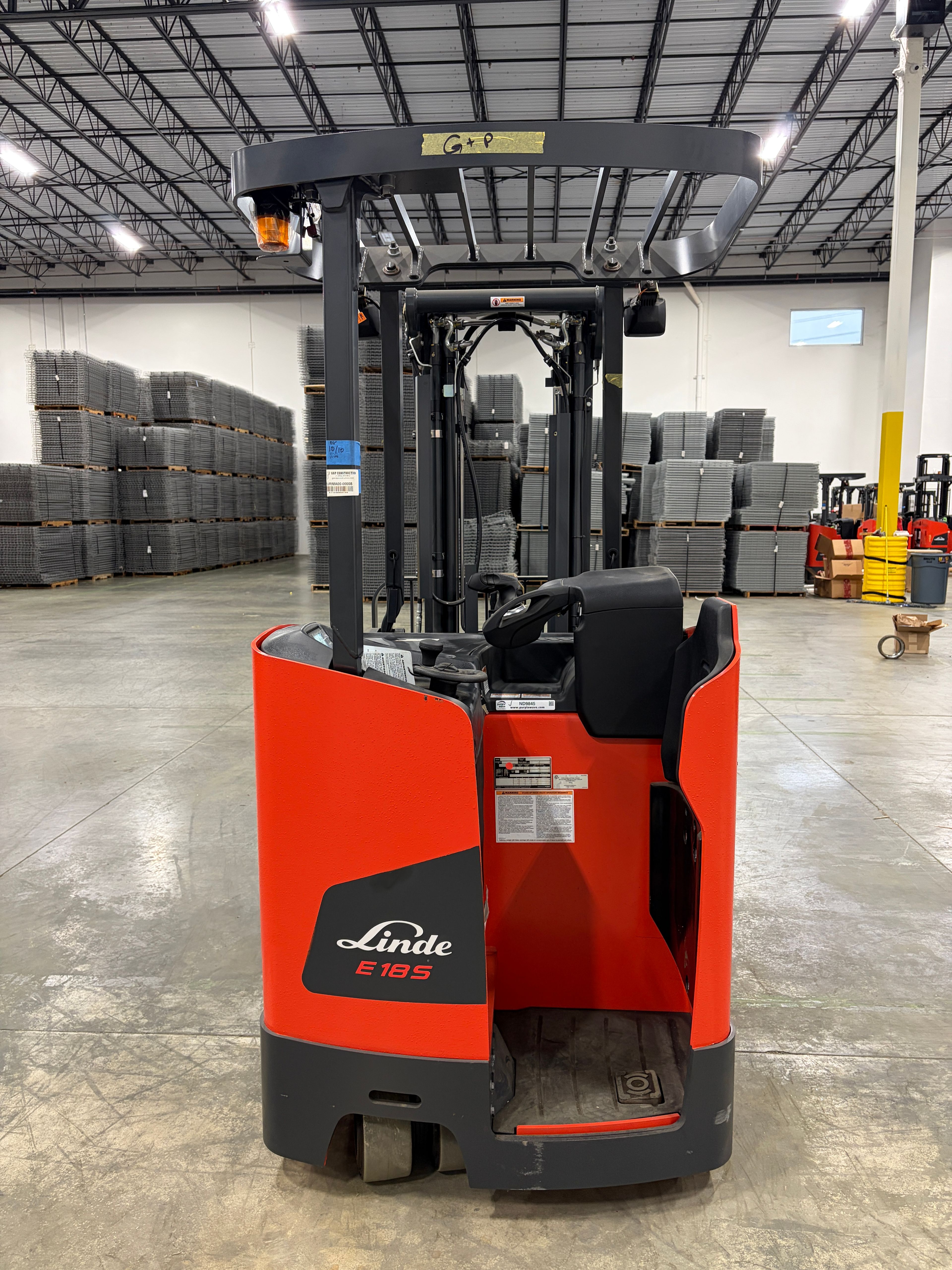 Linde E18S Forklift - Document 8